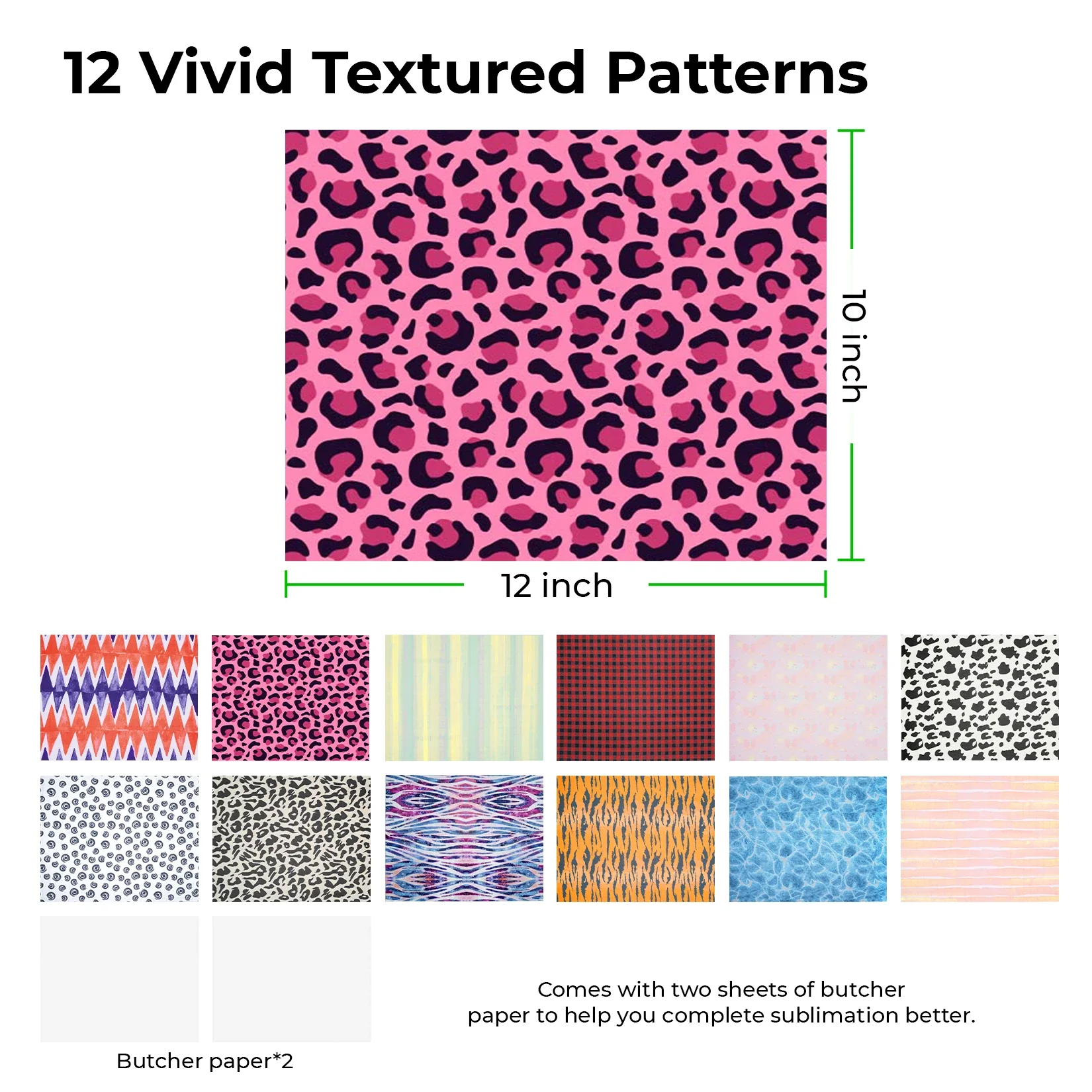 Infusible Ink Transfer Sheets (14pcs) - Image 24