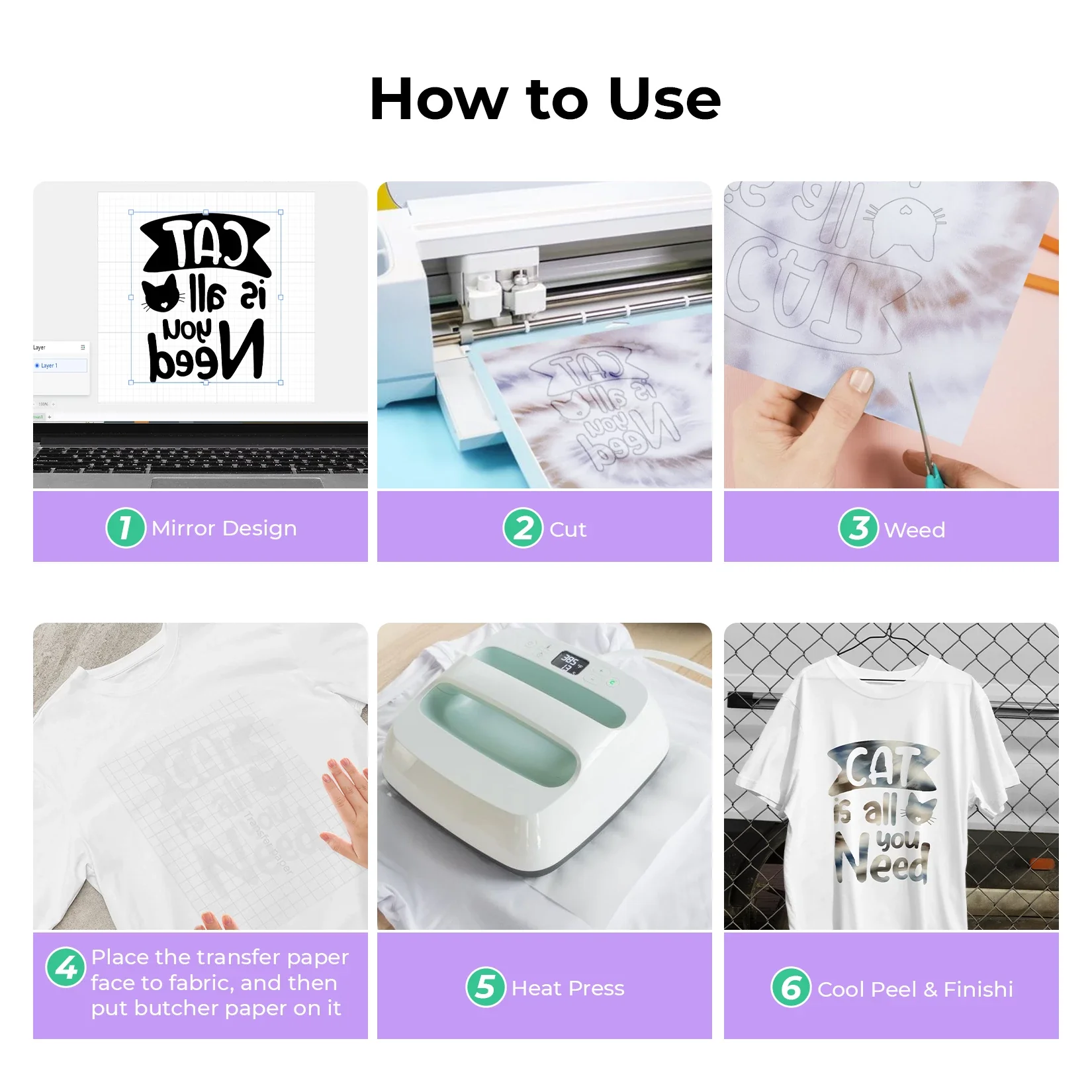 Infusible Ink Transfer Sheets (14pcs) - Image 6
