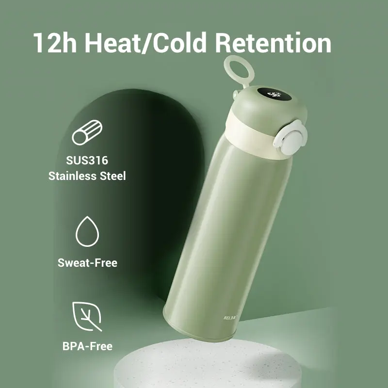 Insulated Stainless Steel Water Bottle - Image 3
