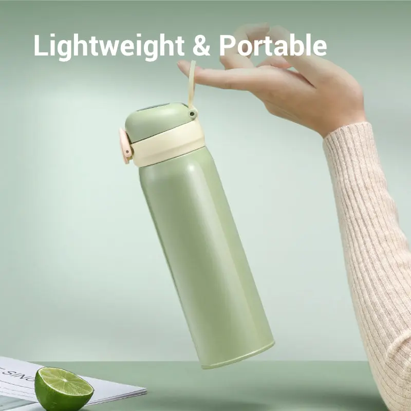 Insulated Stainless Steel Water Bottle - Image 4