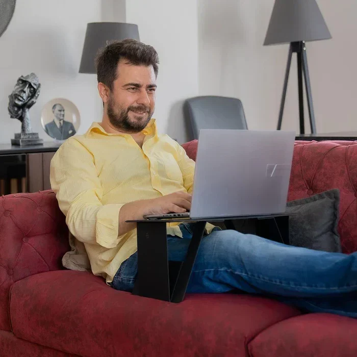 iSwift™ Paper-Thin Laptop Table For Bed - Image 16