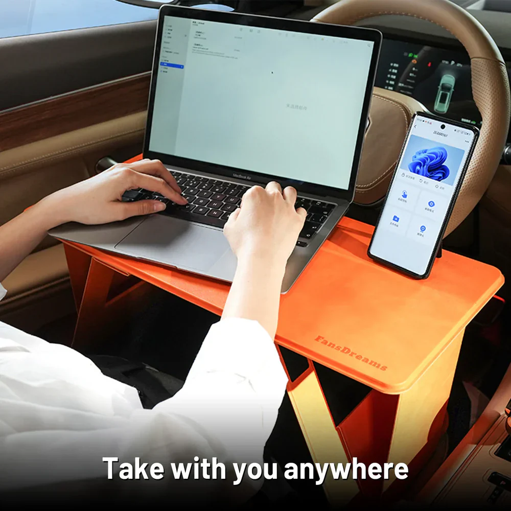 iSwift™ Paper-Thin Laptop Table For Bed - Image 5