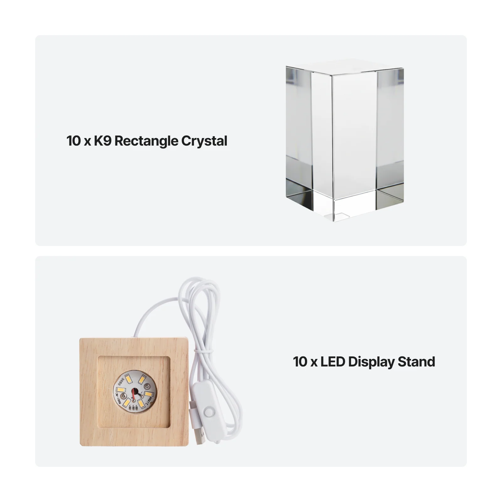 K9 Rectangle Crystal Carefree Bulk Pack - Image 3