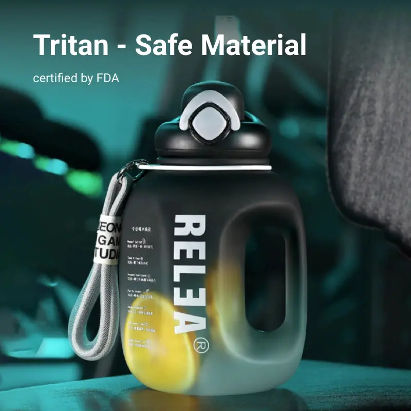 Large Capacity Sports Water Bottle - Image 4
