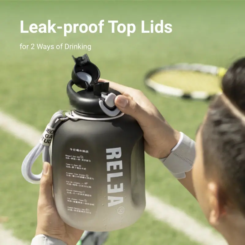 Large Capacity Sports Water Bottle - Image 6