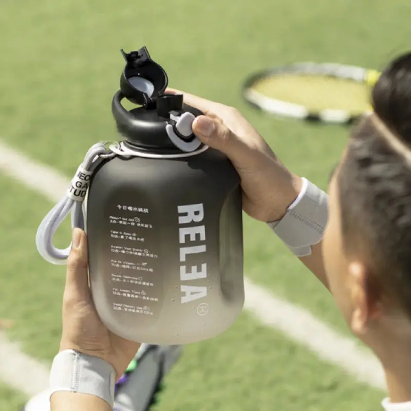 Large Capacity Sports Water Bottle - Image 9