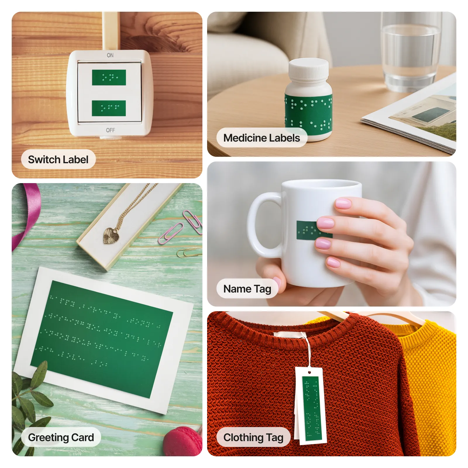 Laser Braille Sticker Trial Set - Image 2