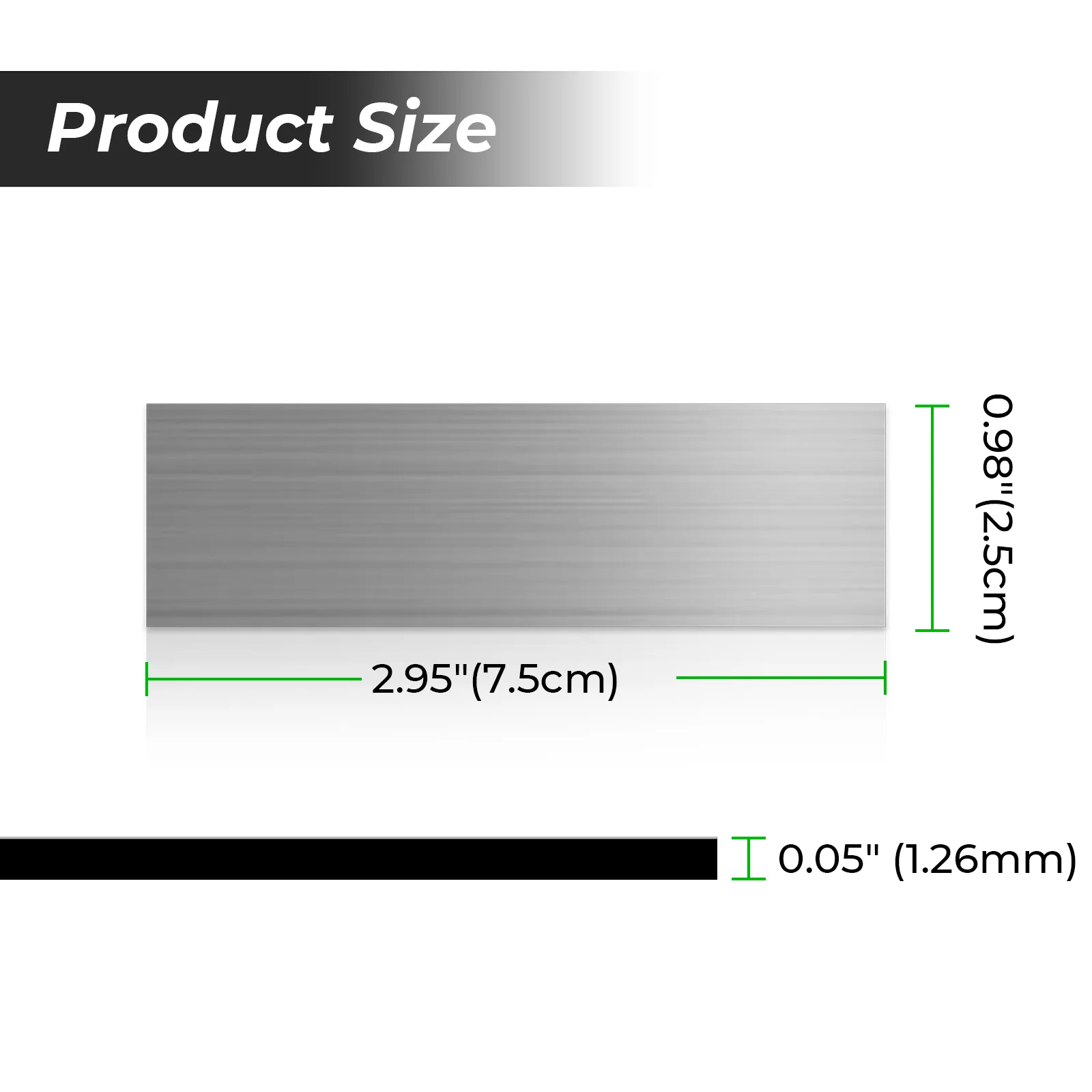 Laser Engraving Two-Tone Plastic Tag Trial Kit (16pcs) - Image 3