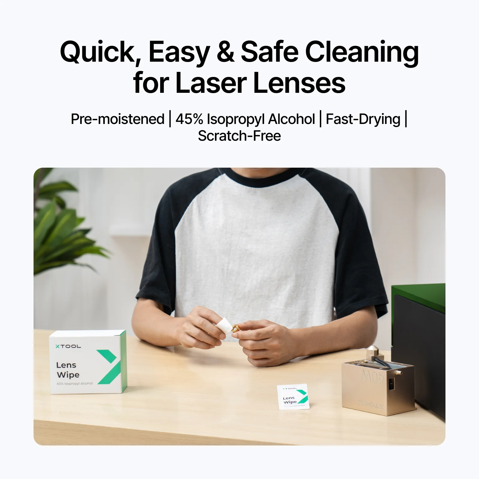 Laser Lens Cleaning Kit - Image 4