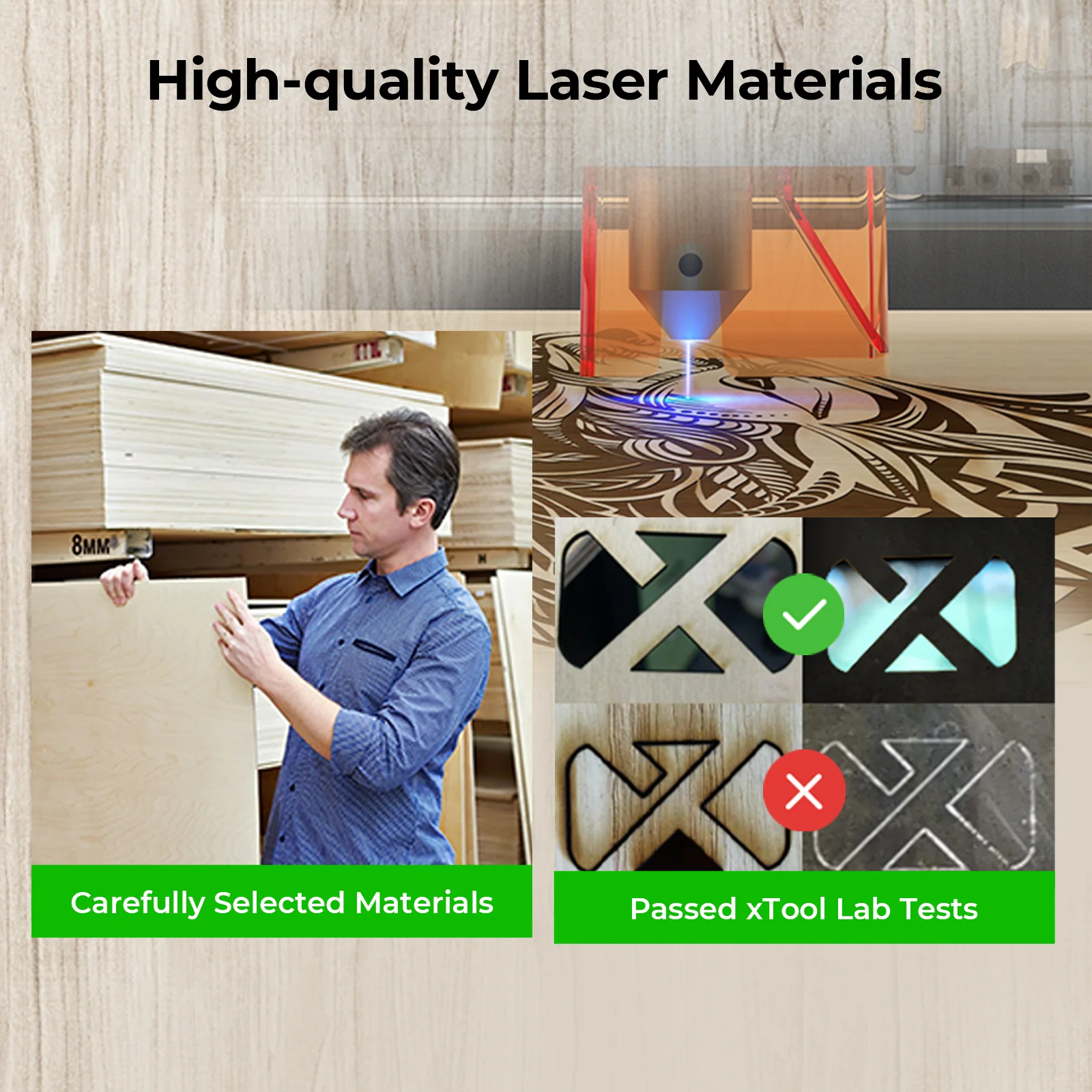Laser Material Explore Kit (111pcs) - Image 5