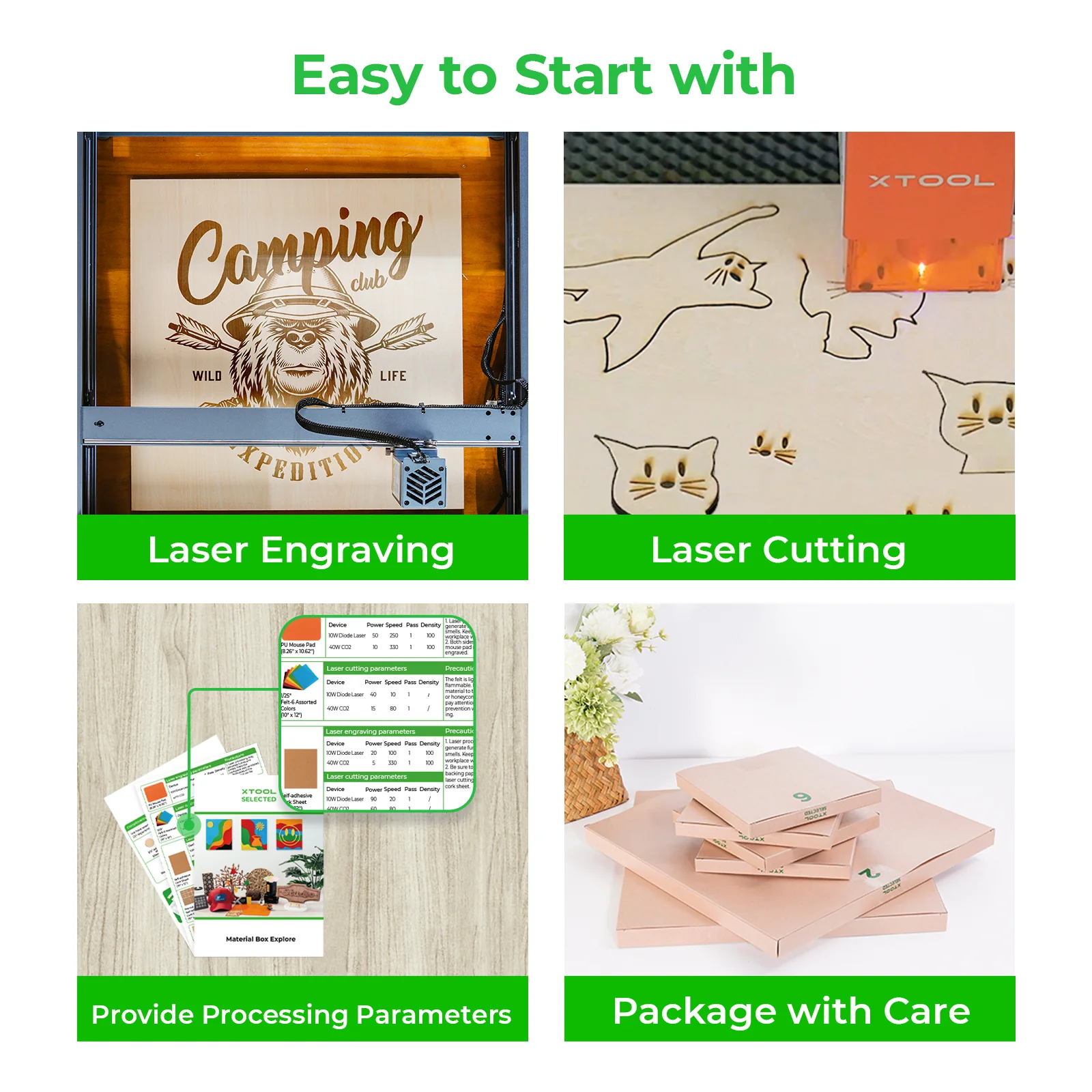 Laser Material Explore Kit (111pcs) - Image 6