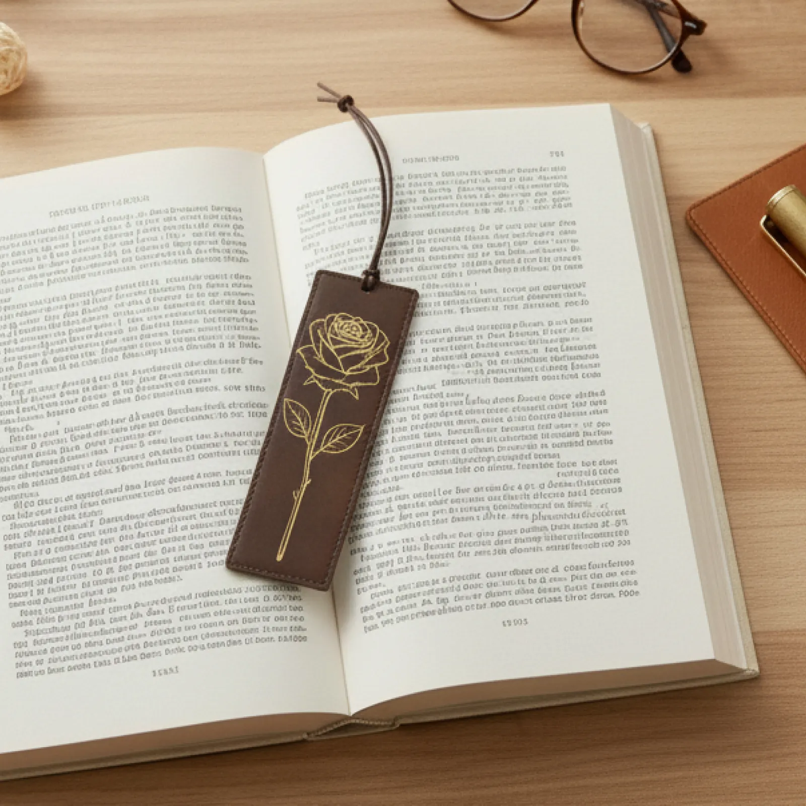 Laserable PU Patch Bookmarks (4pcs) - Image 8