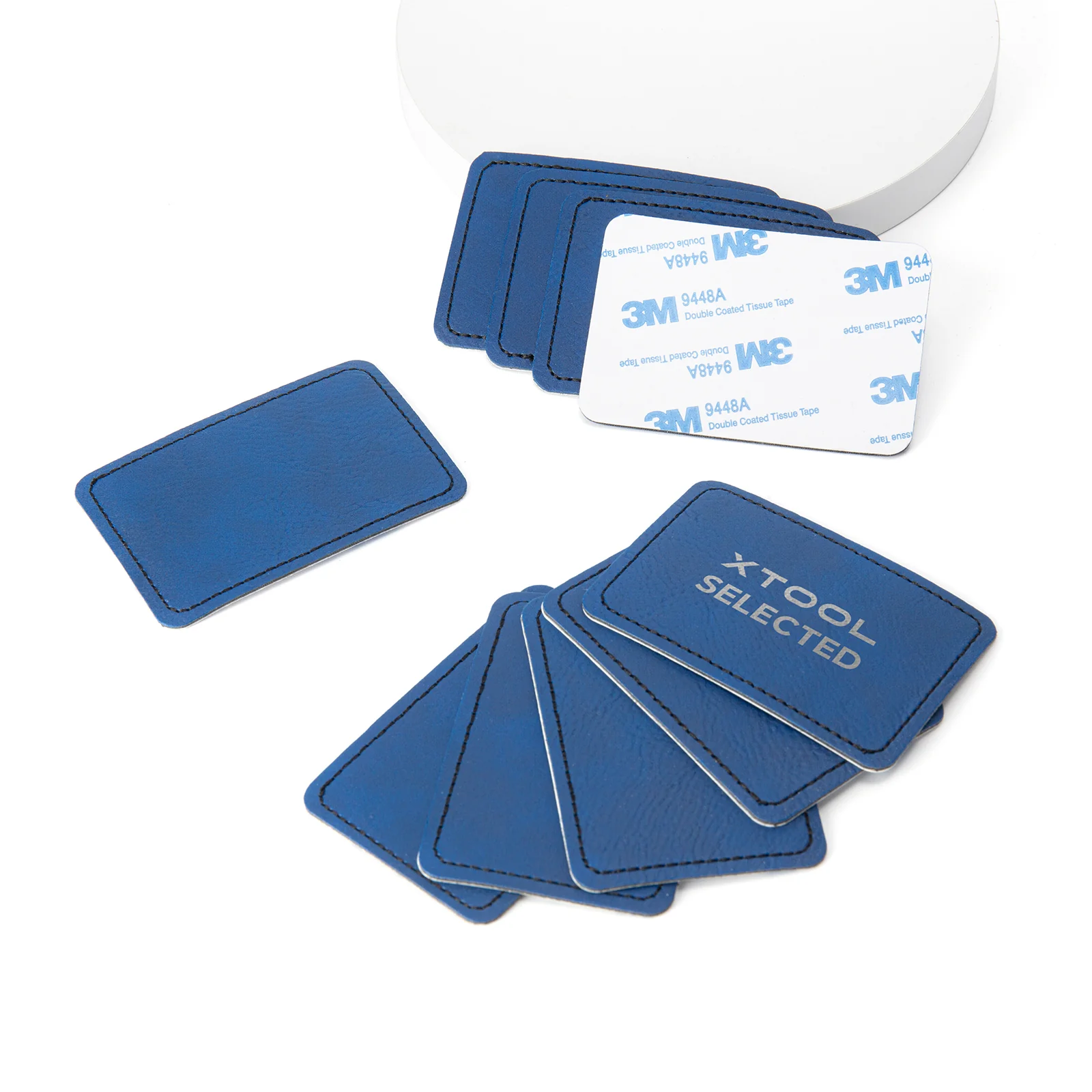 Laserable PU Rectangular Patch (10pcs) - Image 10