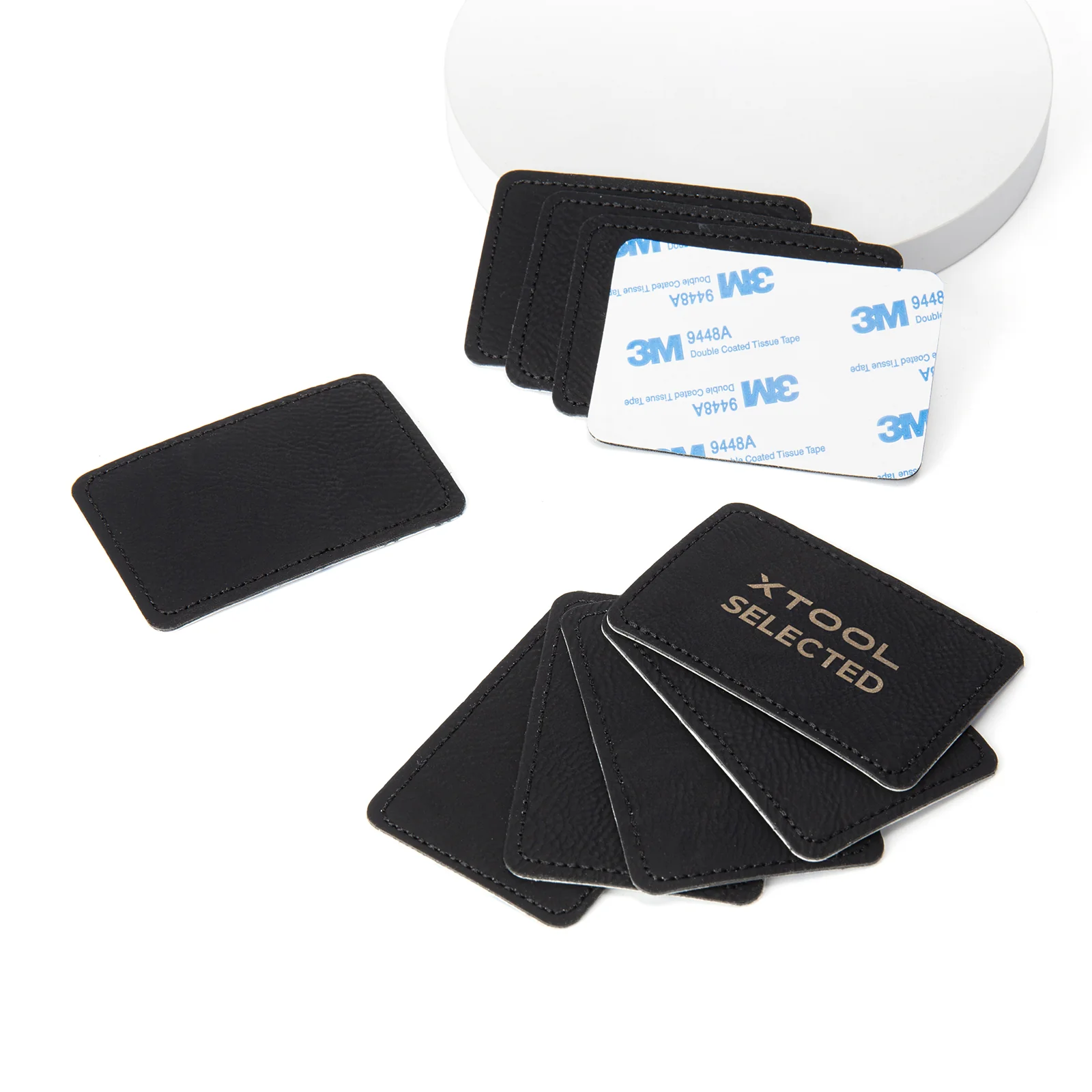 Laserable PU Rectangular Patch (10pcs) - Image 14