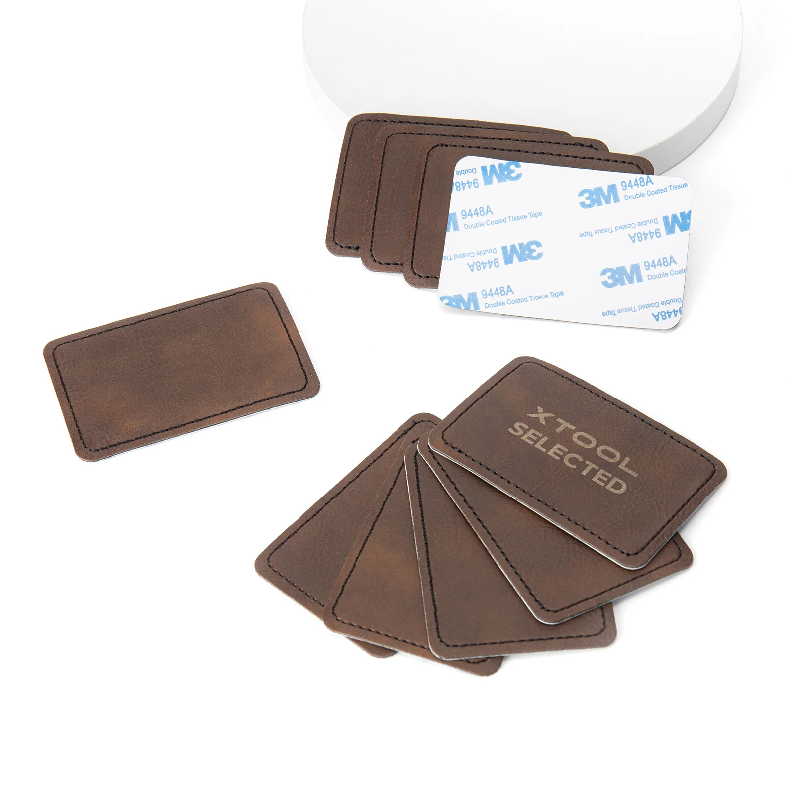 Laserable PU Rectangular Patch (10pcs) - Image 17