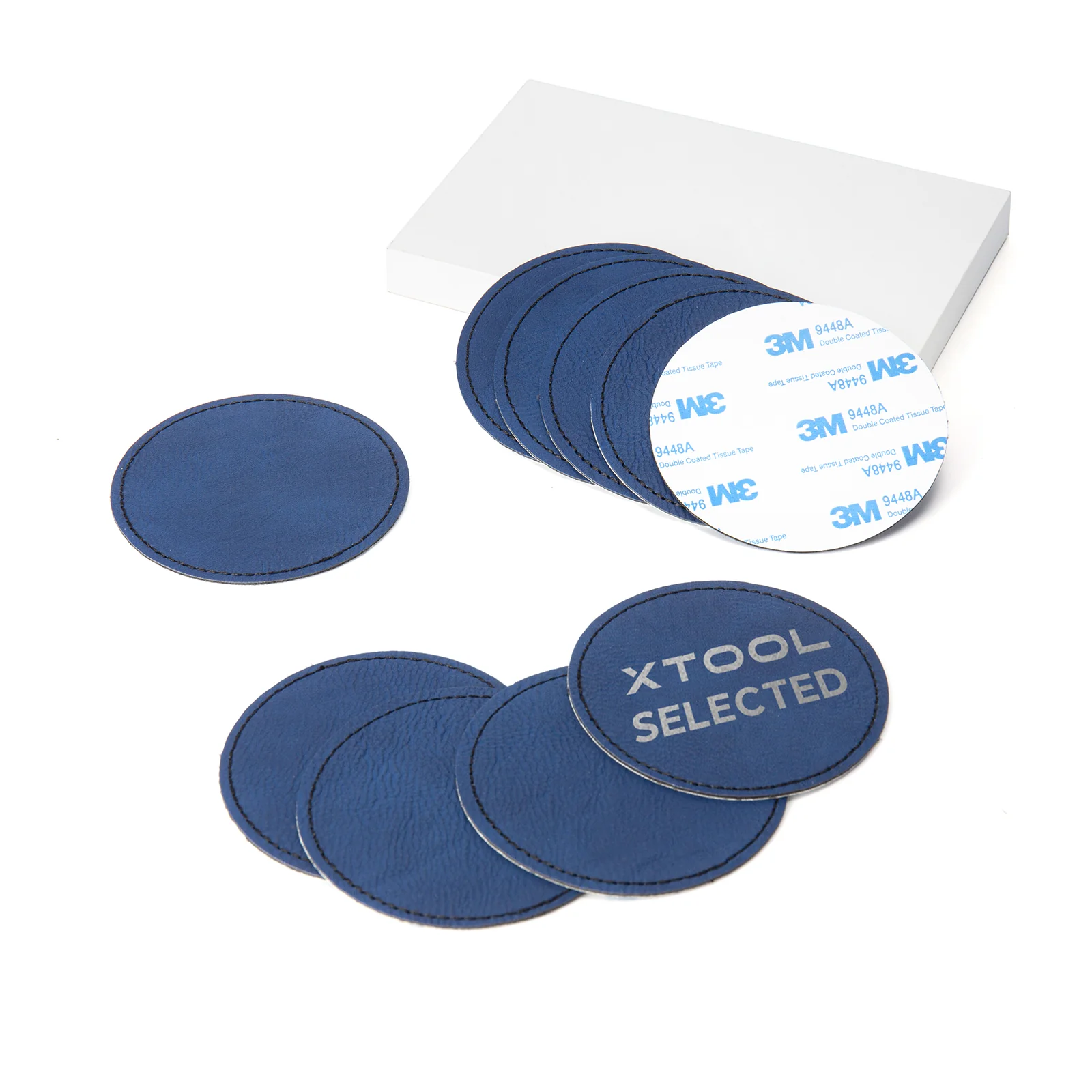 Laserable PU Round Patch (10pcs) - Image 17