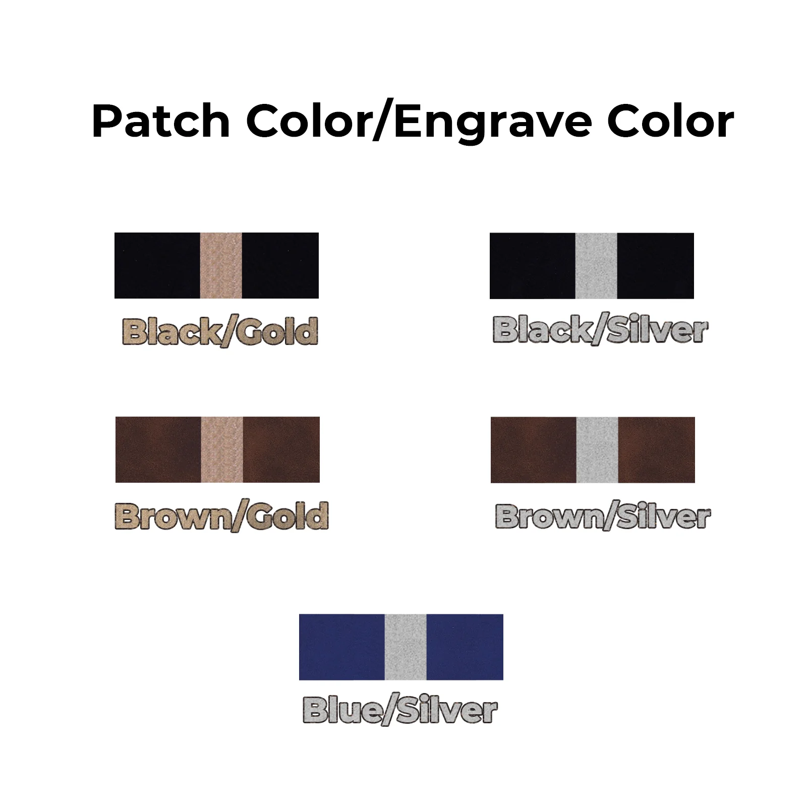 Laserable PU Round Patch (10pcs) - Image 5