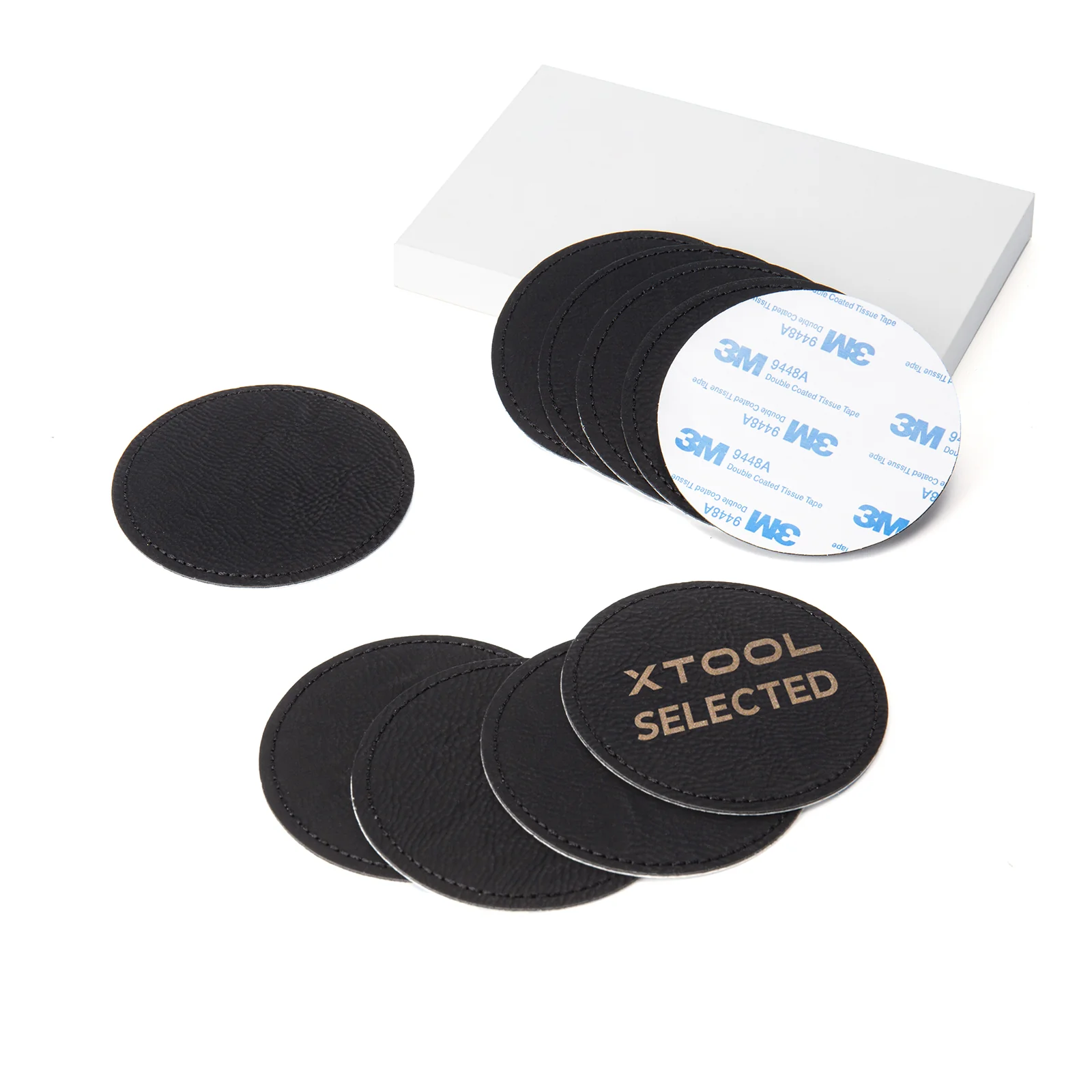 Laserable PU Round Patch (10pcs) - Image 8