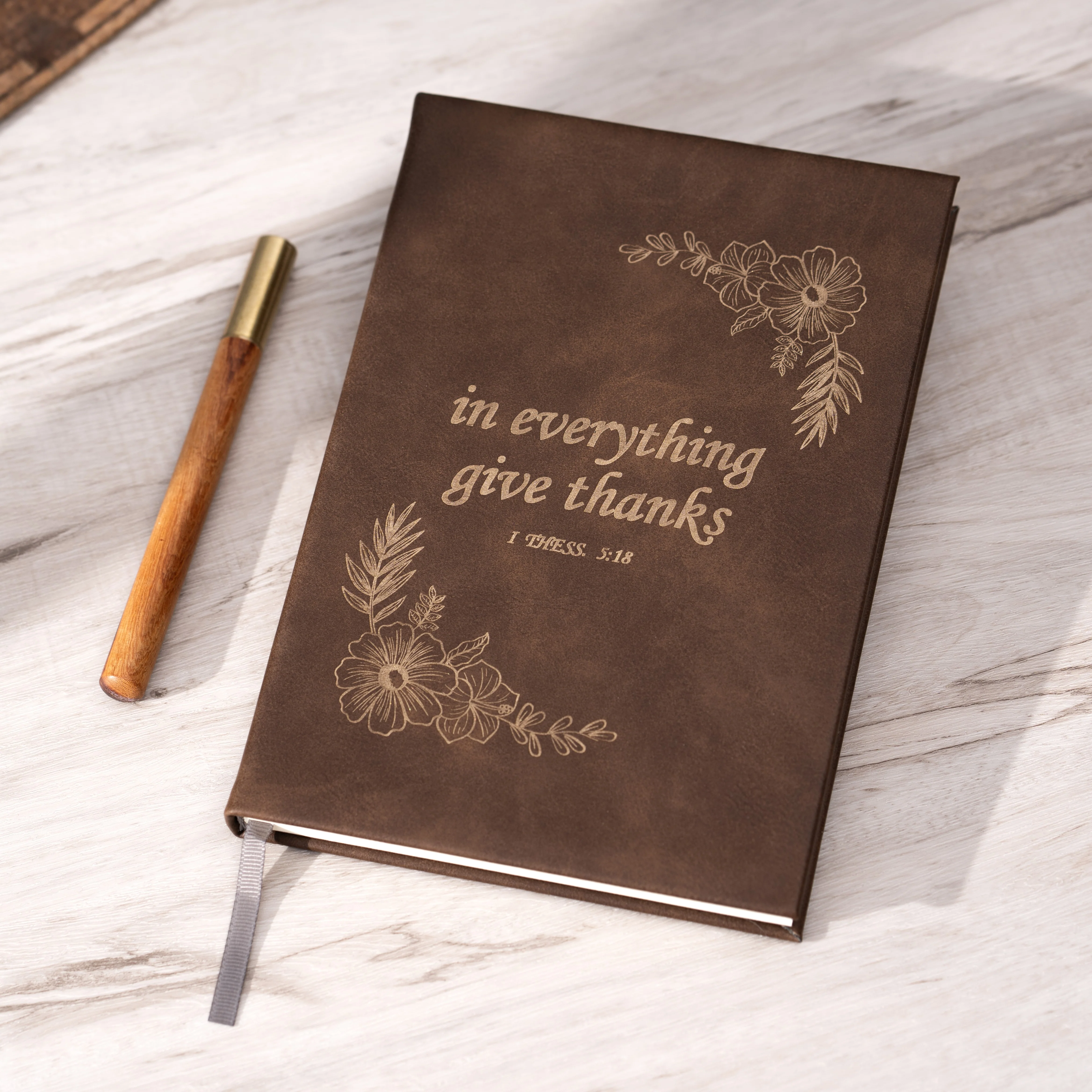 A5 Laserable PU Notebook (100 Pages) - Image 12