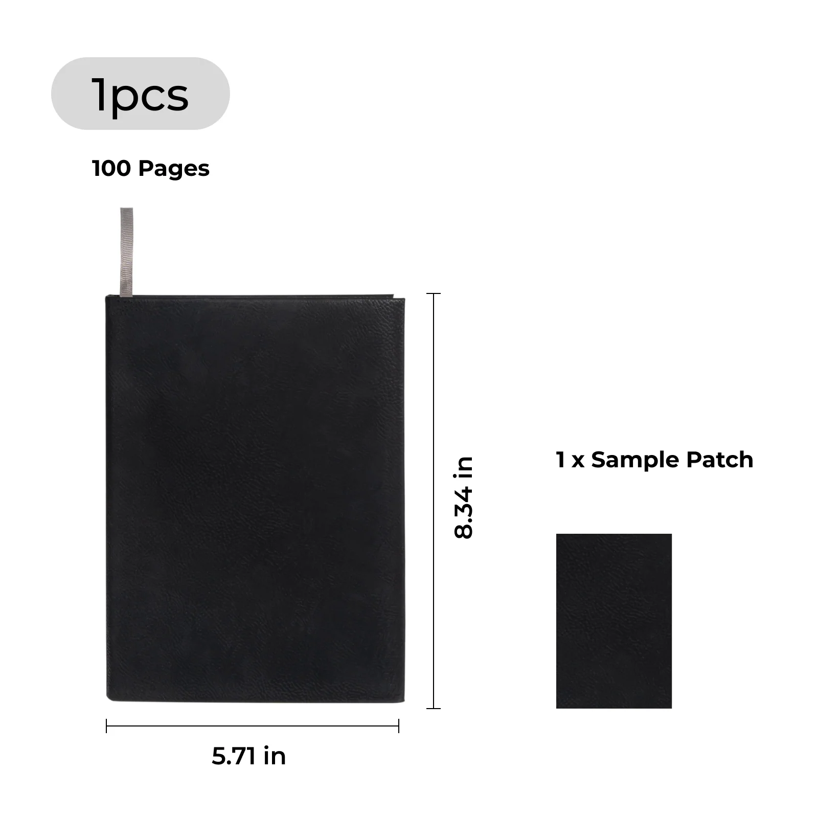 A5 Laserable PU Notebook (100 Pages) - Image 15