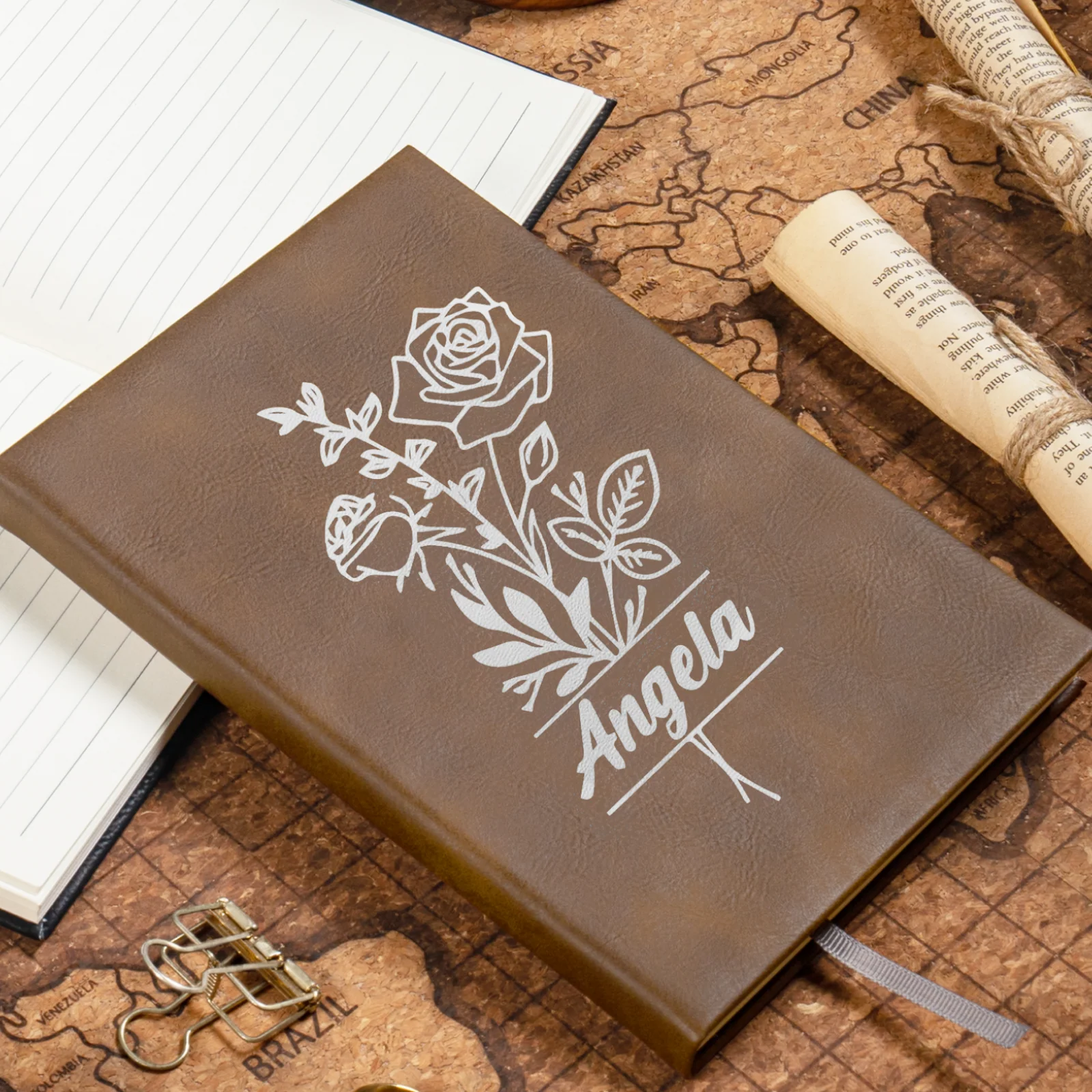 A5 Laserable PU Notebook (100 Pages) - Image 18
