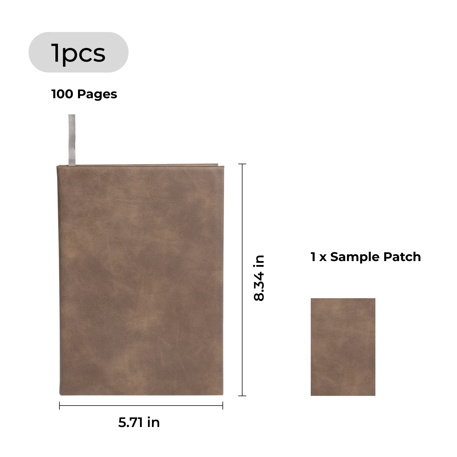A5 Laserable PU Notebook (100 Pages) - Image 19