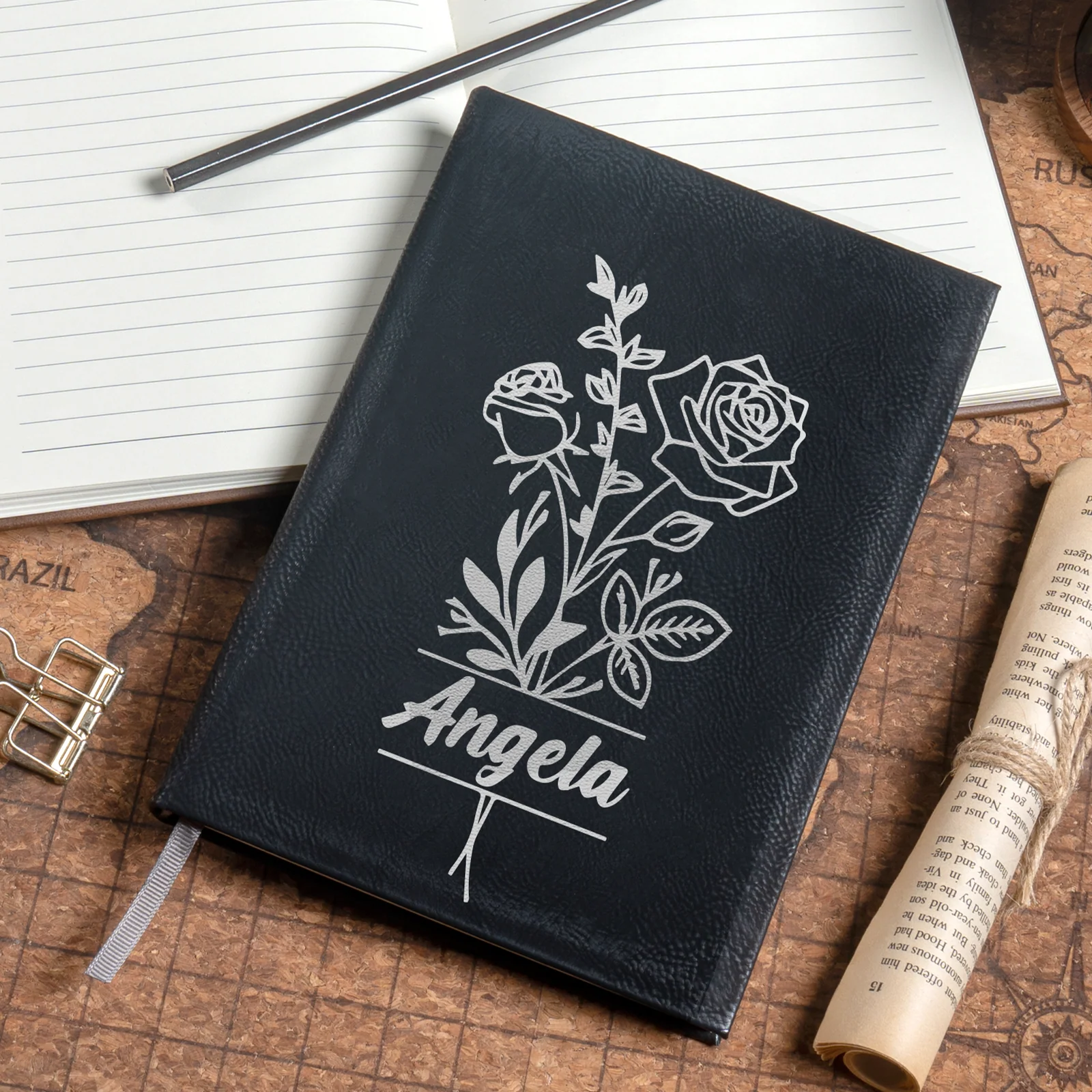 A5 Laserable PU Notebook (100 Pages) - Image 20
