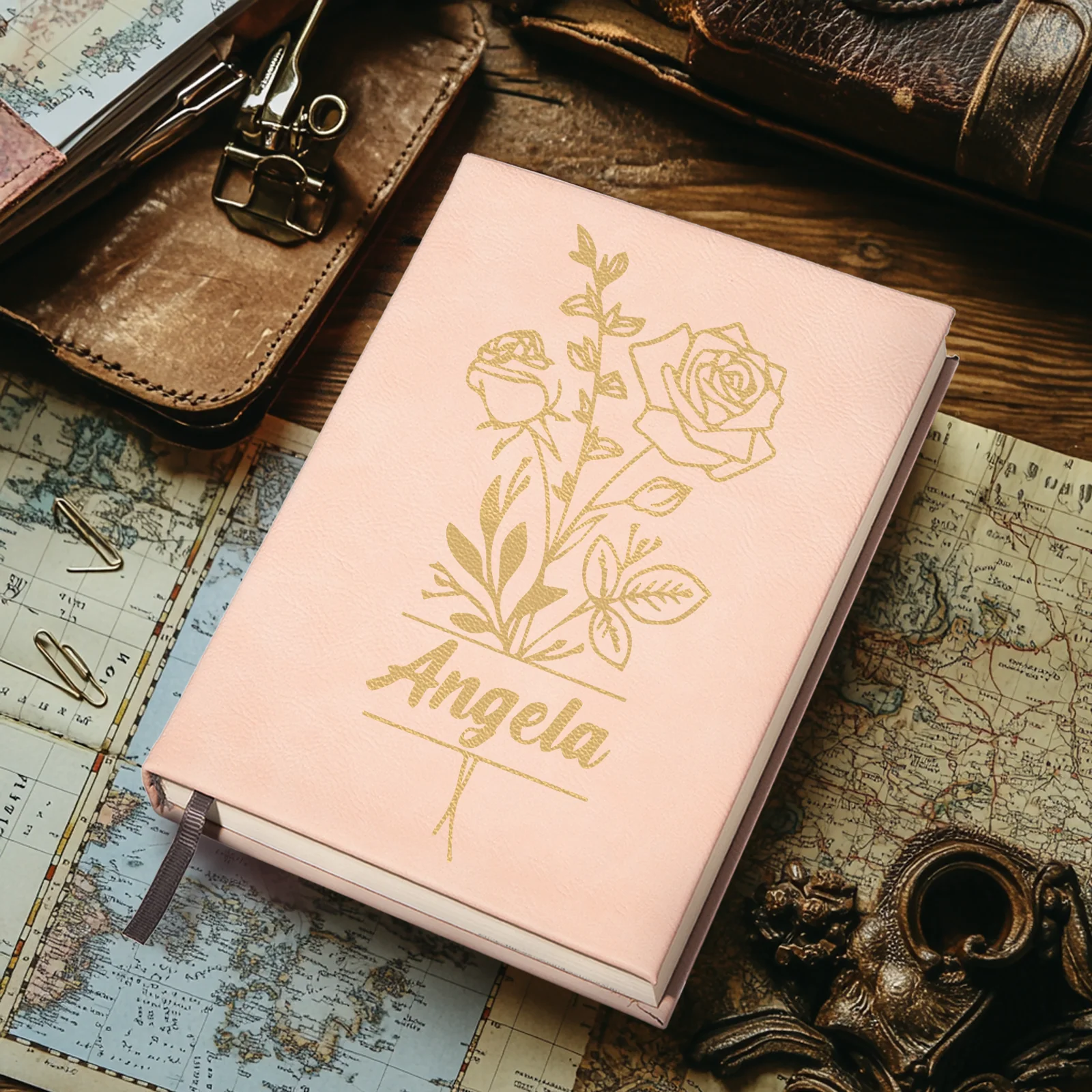 A5 Laserable PU Notebook (100 Pages) - Image 23