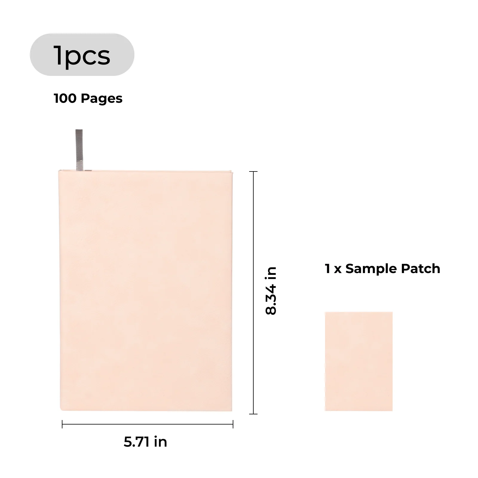 A5 Laserable PU Notebook (100 Pages) - Image 24