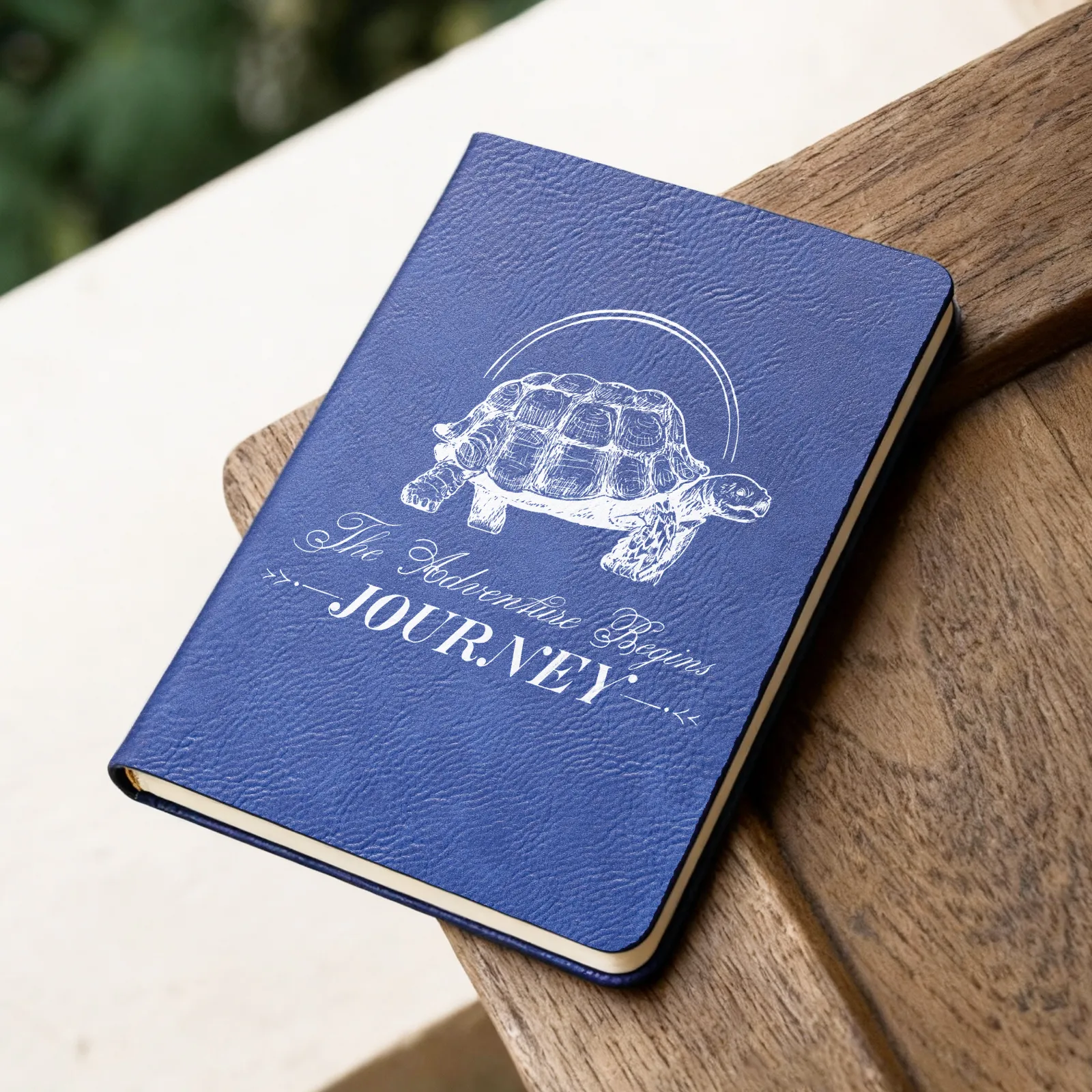 A5 Laserable PU Notebook (100 Pages) - Image 7