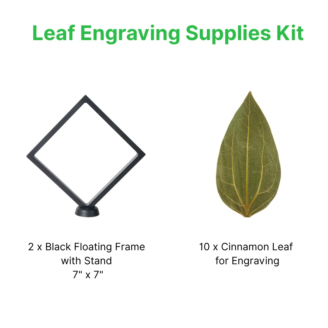 Leaf Engraving Kit (12pcs) - Image 3