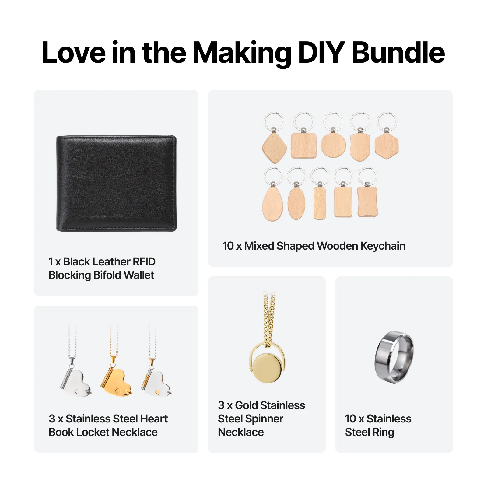 Love in the Making DIY Bundle (27pcs) - Image 3