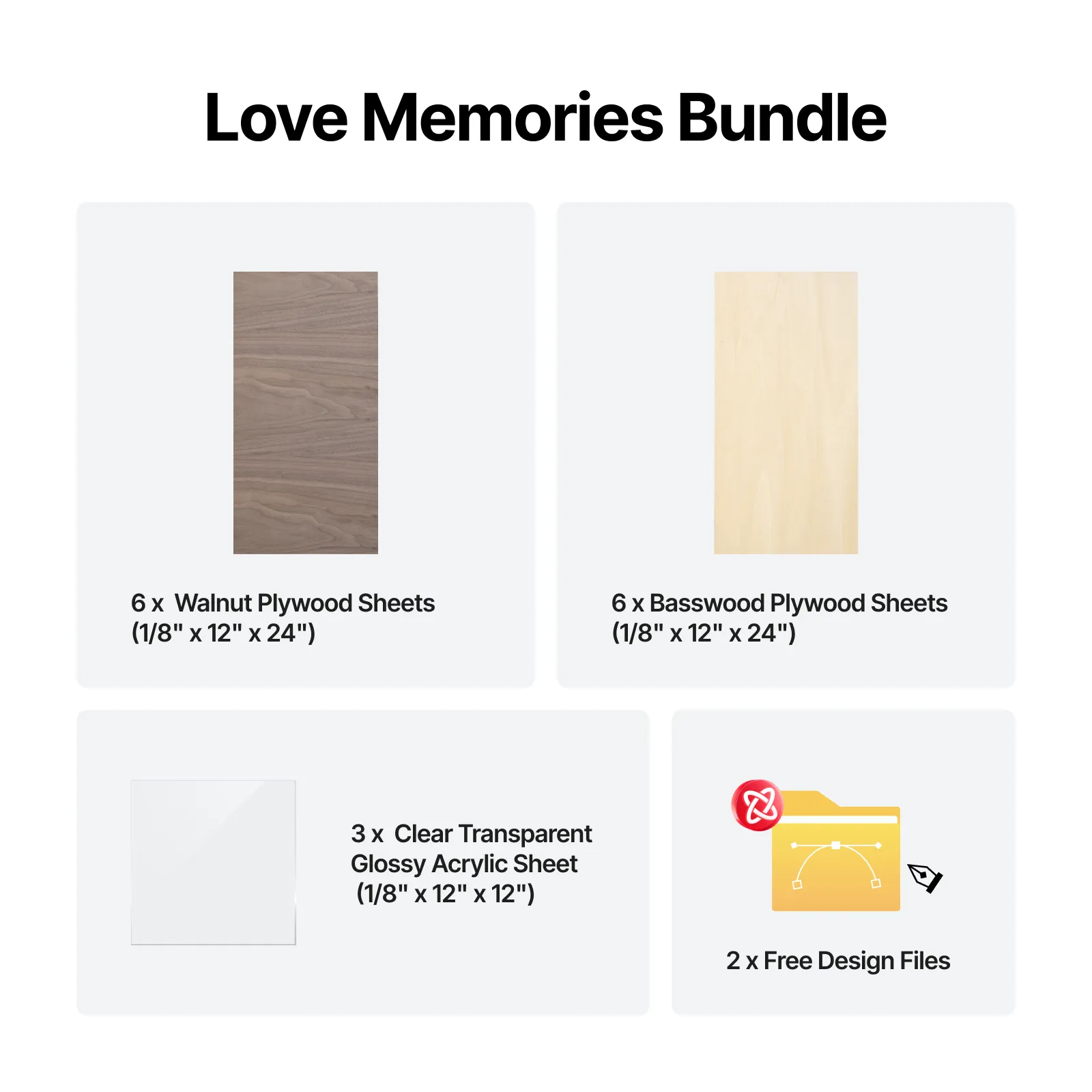 Love Memories Bundle (15pcs) - Image 4