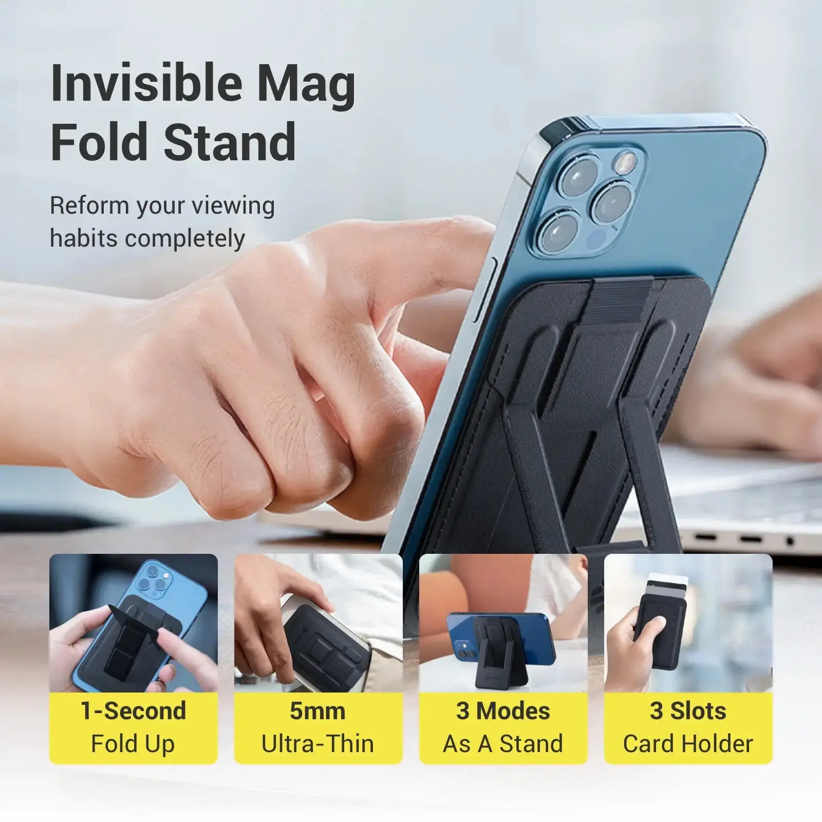 Magnetic Phone Stand - Image 2