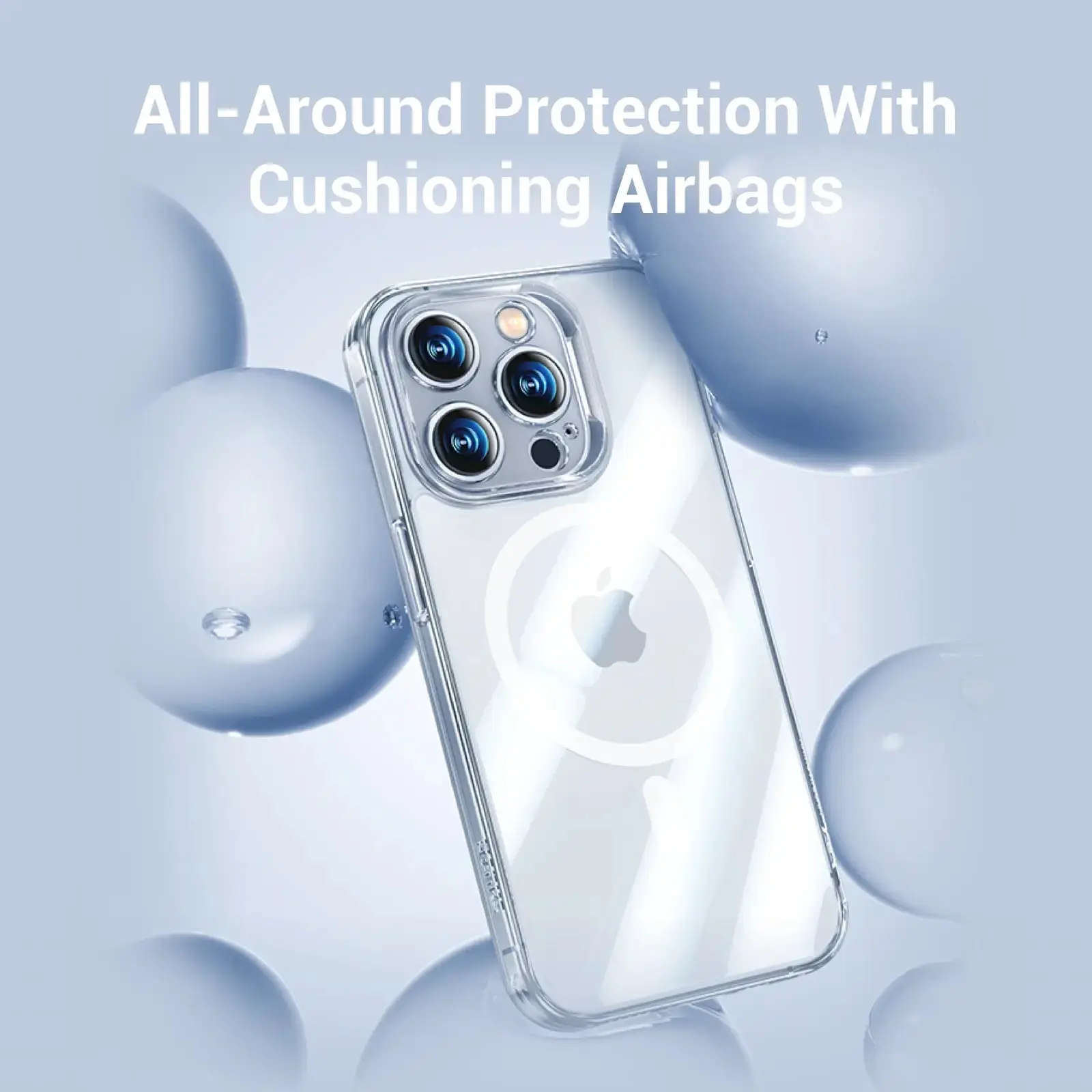MagSafe Clear Case for iPhone 14 Series Cool Gadget - Image 2