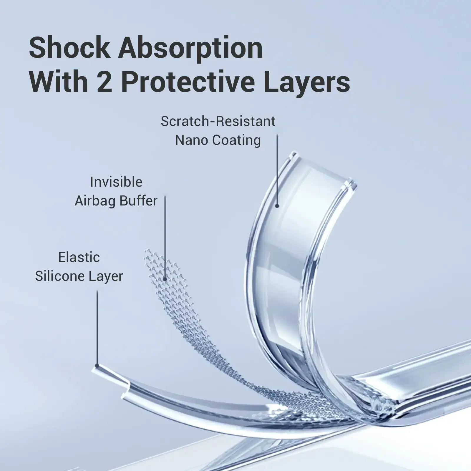 MagSafe Clear Case for iPhone 14 Series Cool Gadget - Image 4