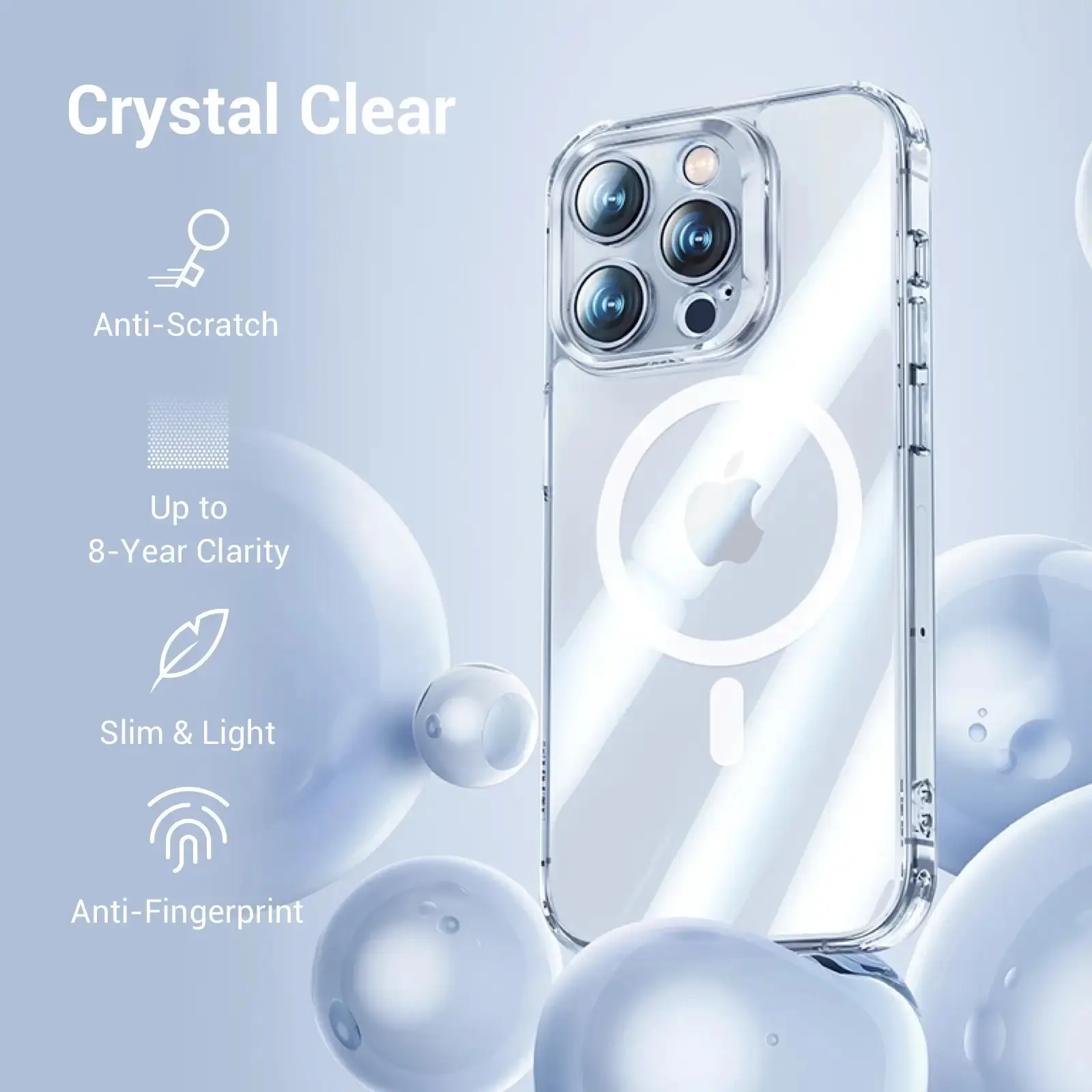 MagSafe Clear Case for iPhone 14 Series Cool Gadget - Image 6