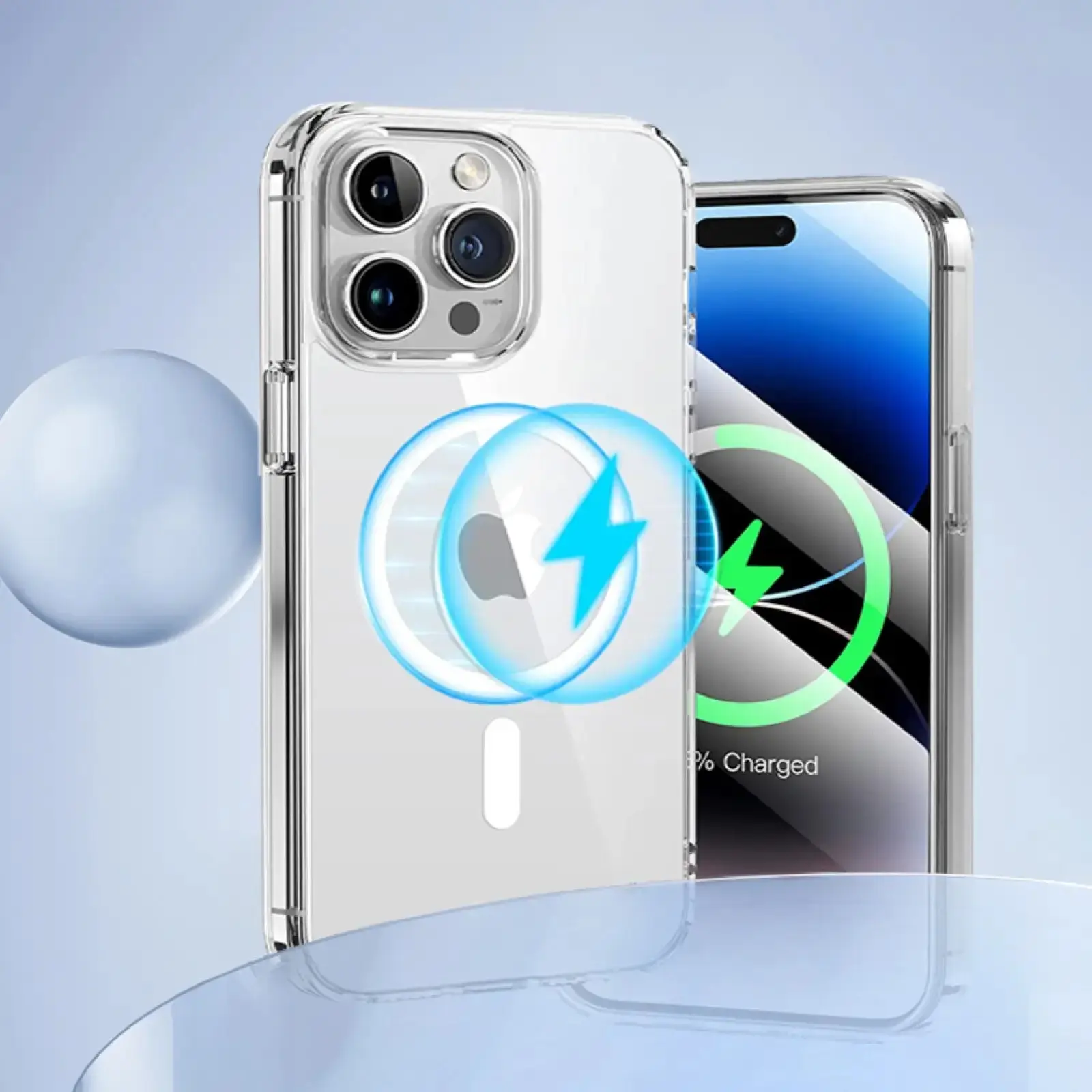 MagSafe Clear Case for iPhone 14 Series Cool Gadget - Image 7