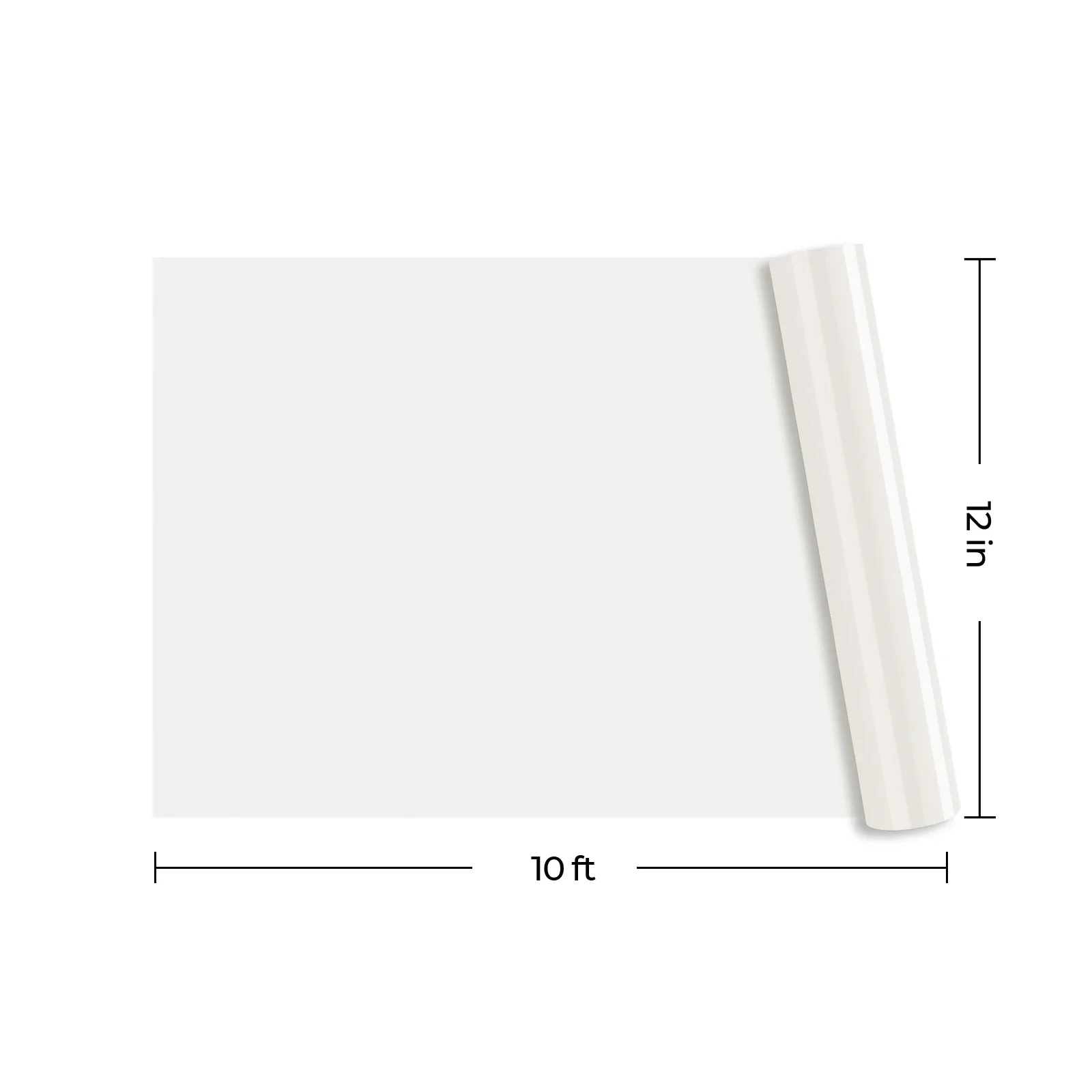 Matte Sublimation Vinyl for Dark Fabric - Image 3