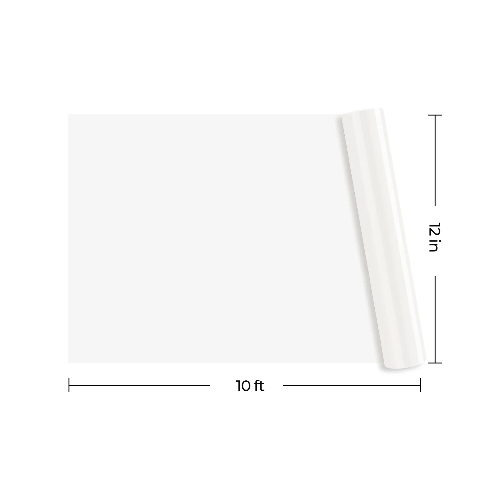 Matte Sublimation Vinyl for Light Fabric - Image 3