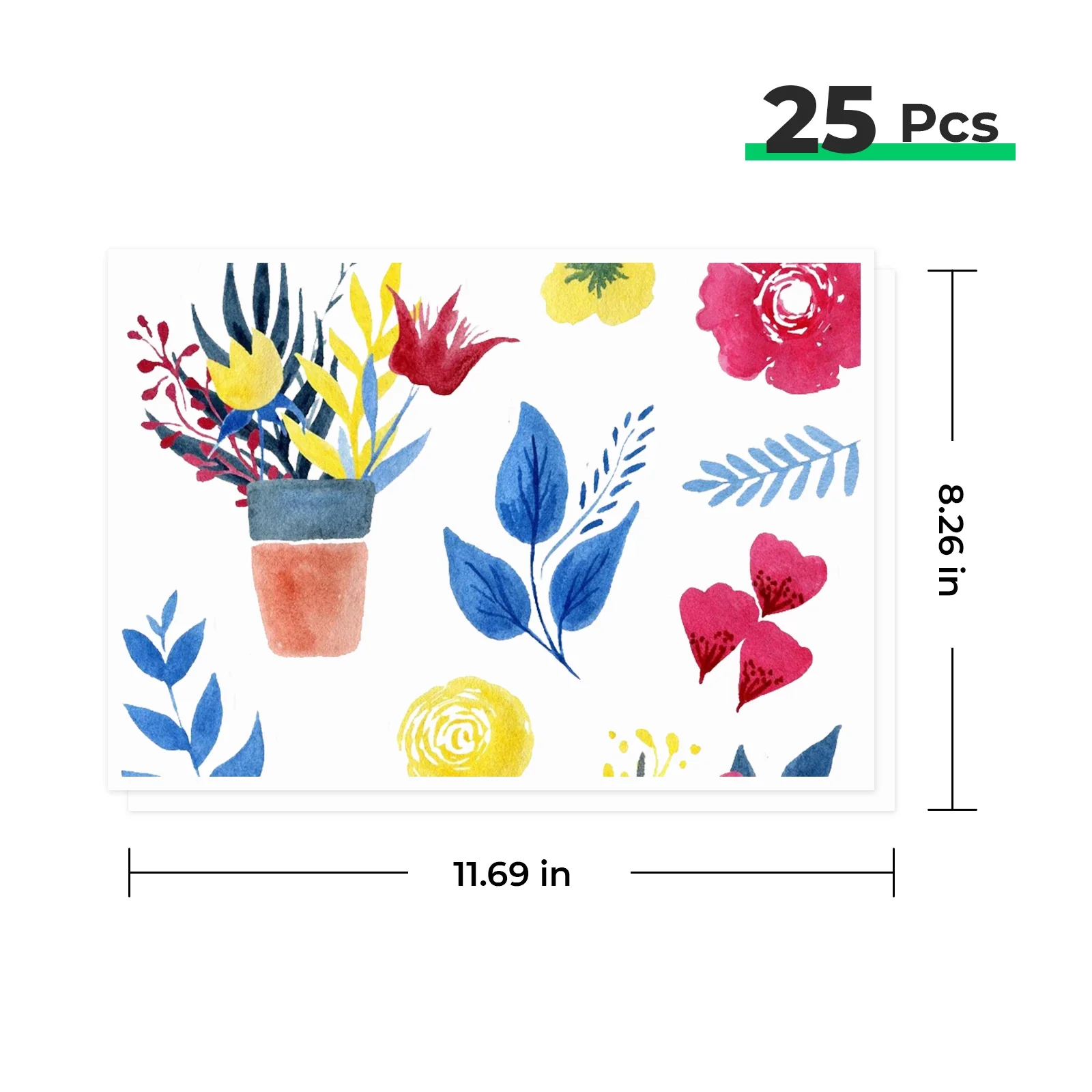 Matte White Inkjet Self-Adhesive Paper (25pcs) - Image 3