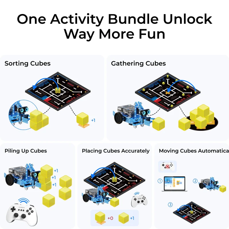 mBot2: STEAM Education Coding Robot Kit for AI Learning - Image 10