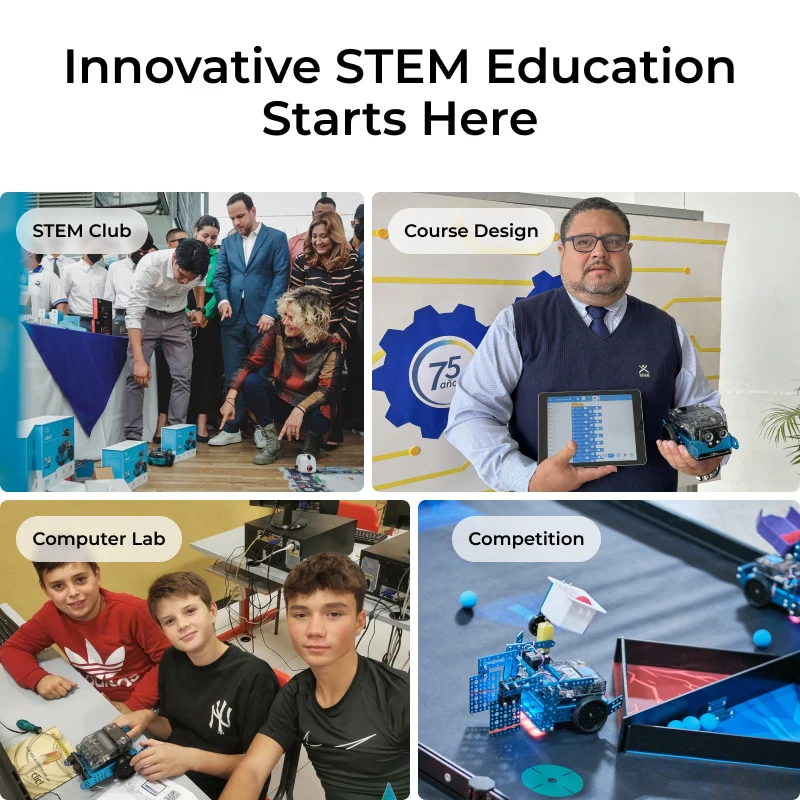 mBot2: STEAM Education Coding Robot Kit for AI Learning - Image 12