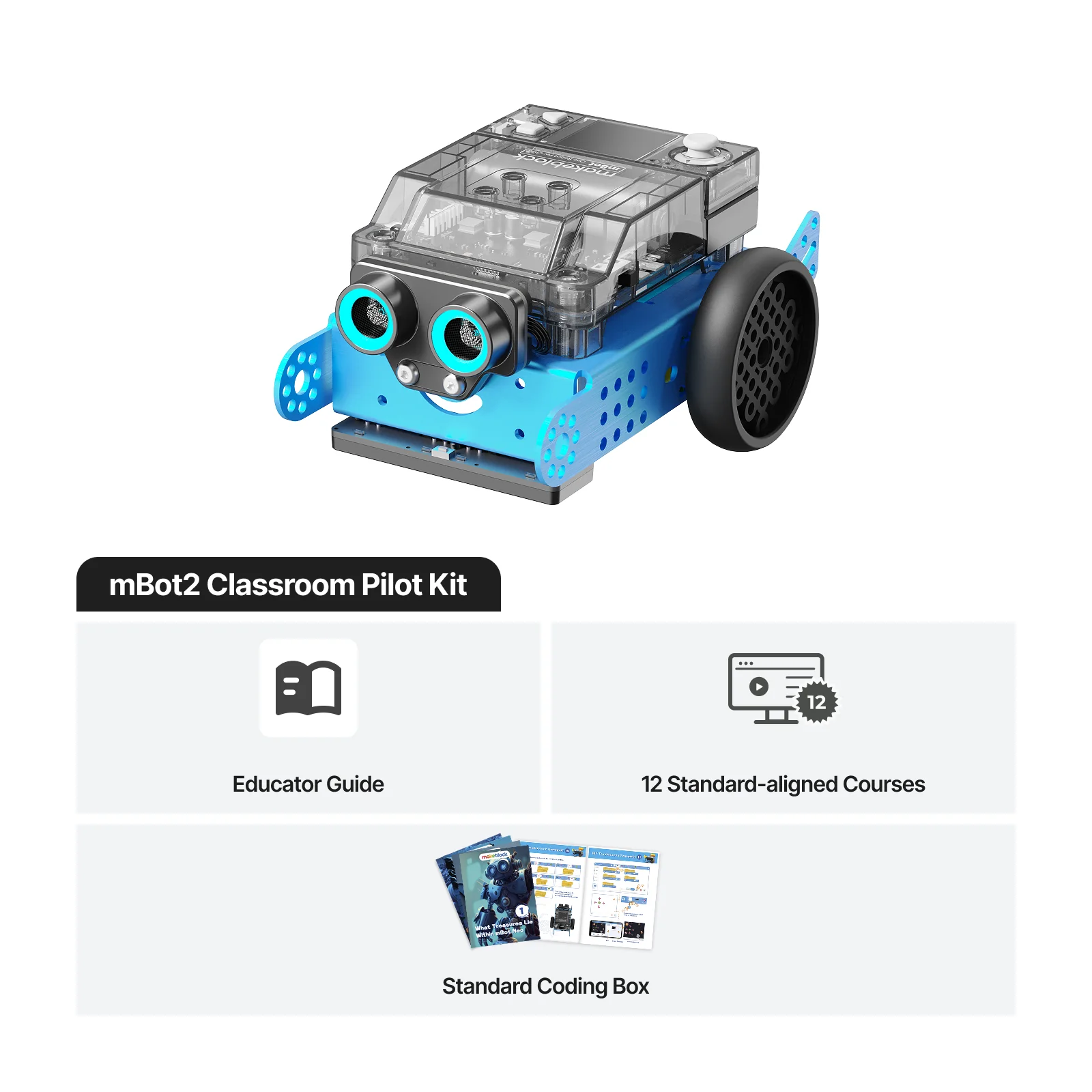 mBot2: STEAM Education Coding Robot Kit for AI Learning - Image 14