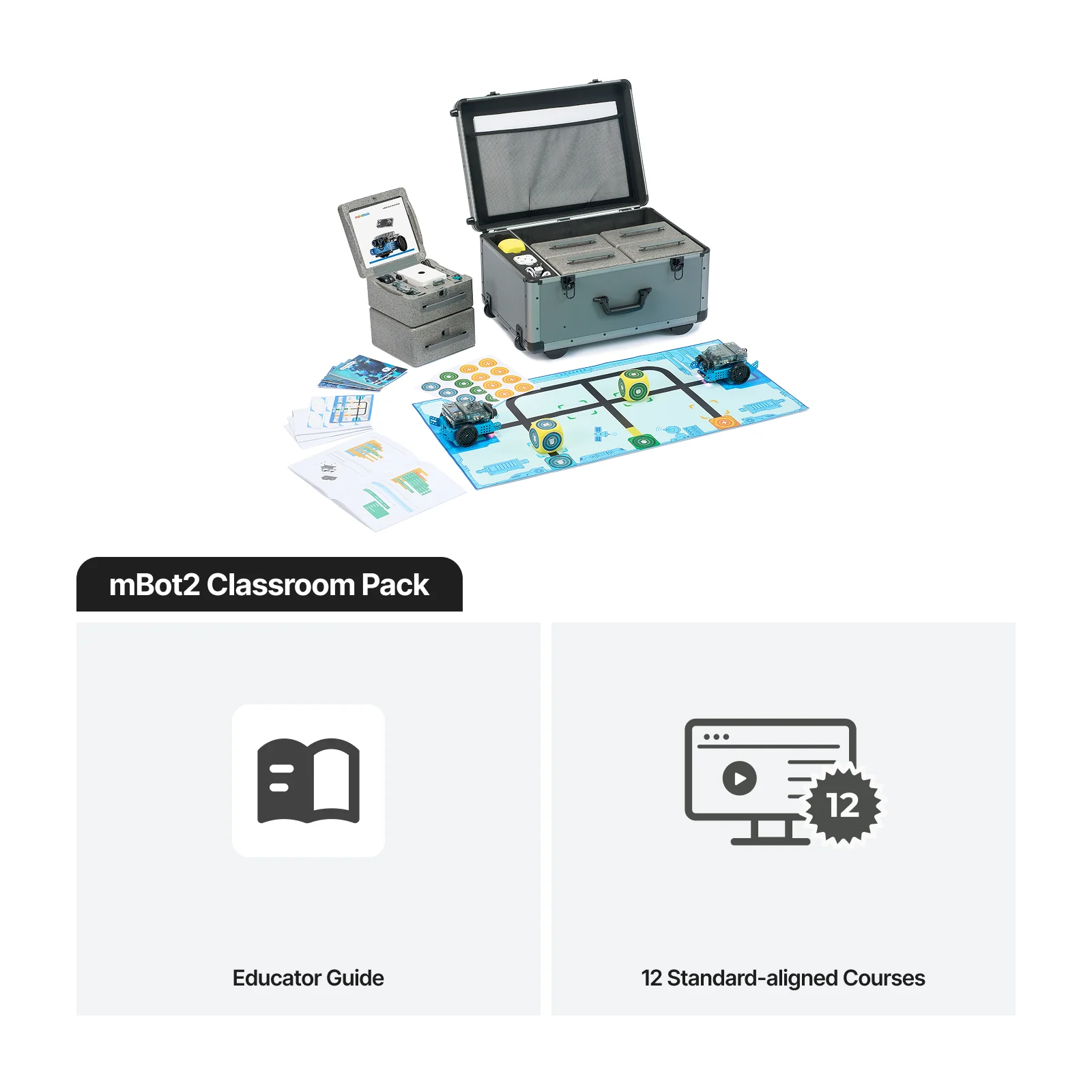 mBot2: STEAM Education Coding Robot Kit for AI Learning - Image 15