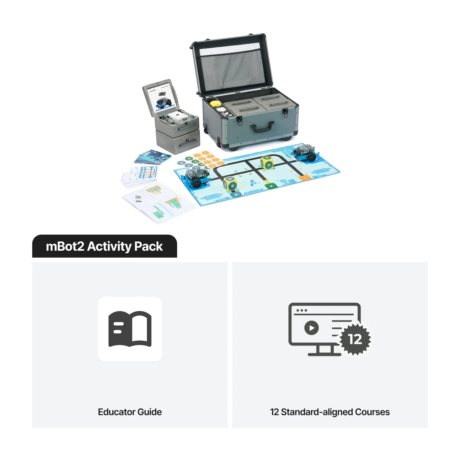 mBot2: STEAM Education Coding Robot Kit for AI Learning - Image 16