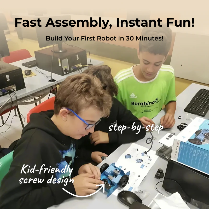 mBot2: Coding Robot Kit for STEAM Learning - Image 2