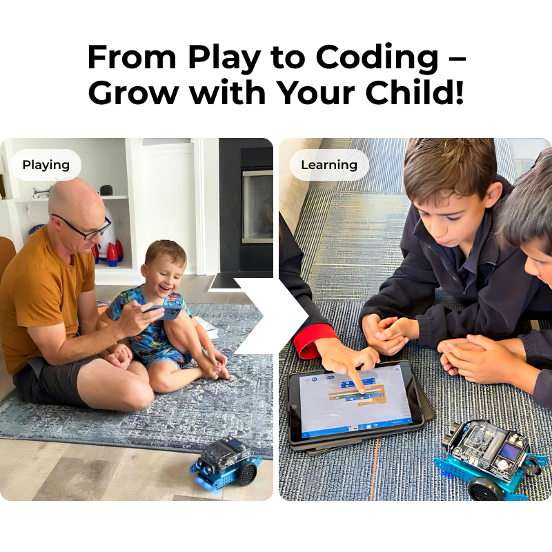 mBot2: Coding Robot Kit for STEAM Learning - Image 3
