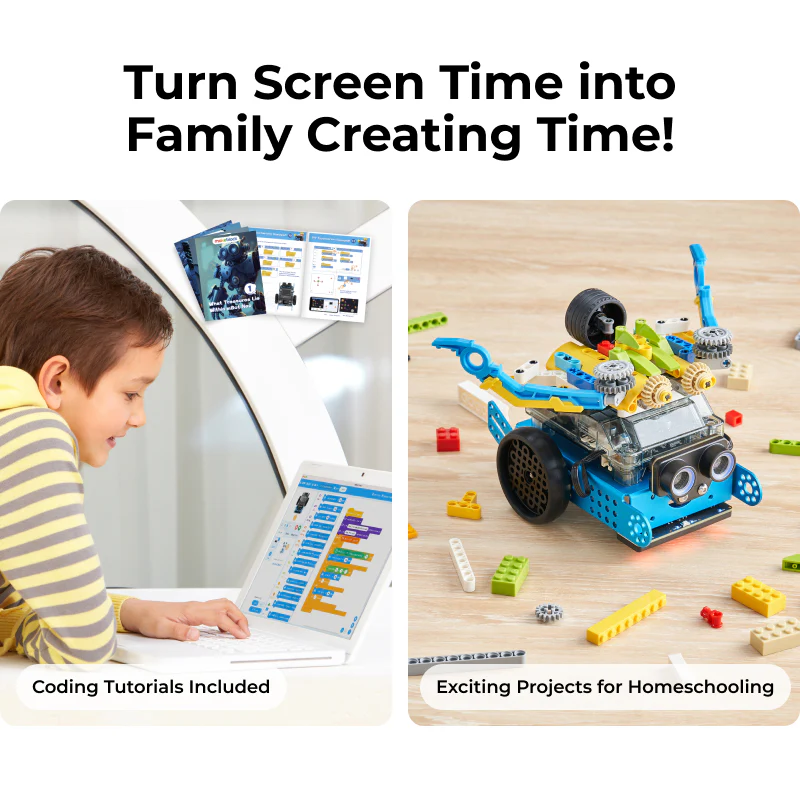 mBot2: Coding Robot Kit for STEAM Learning - Image 4