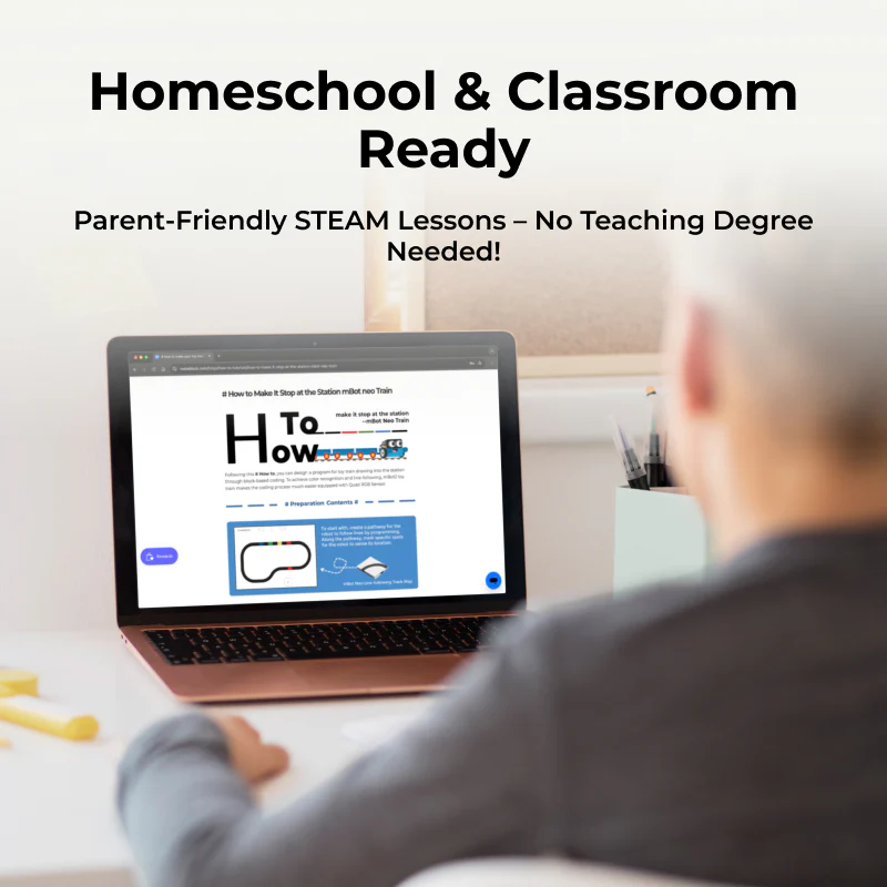 mBot2: Coding Robot Kit for STEAM Learning - Image 5